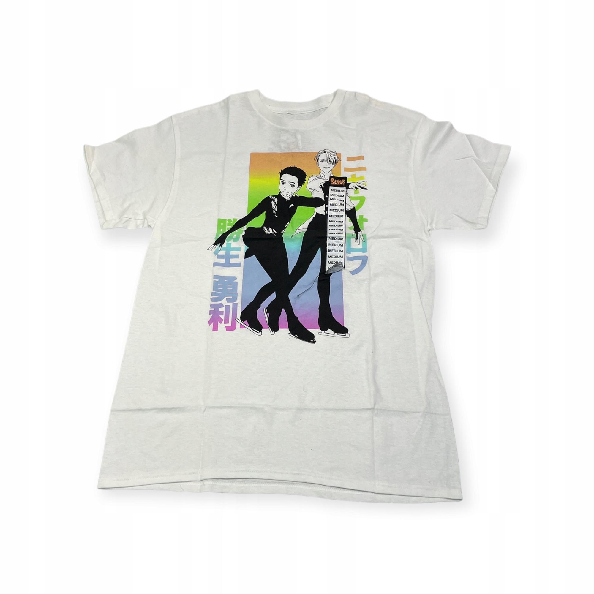 Outletup-clothes Koszulka t-shirt męski SPENCER'S 1-'J M