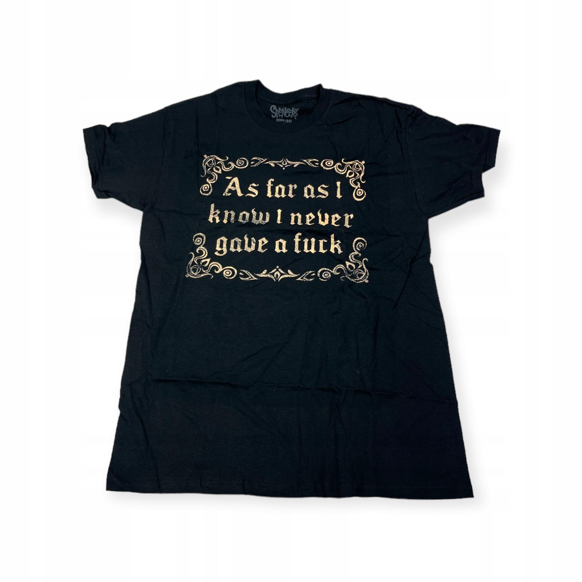 Outletup-clothes Koszulka t-shirt męski Spencer's Demon Slayer M