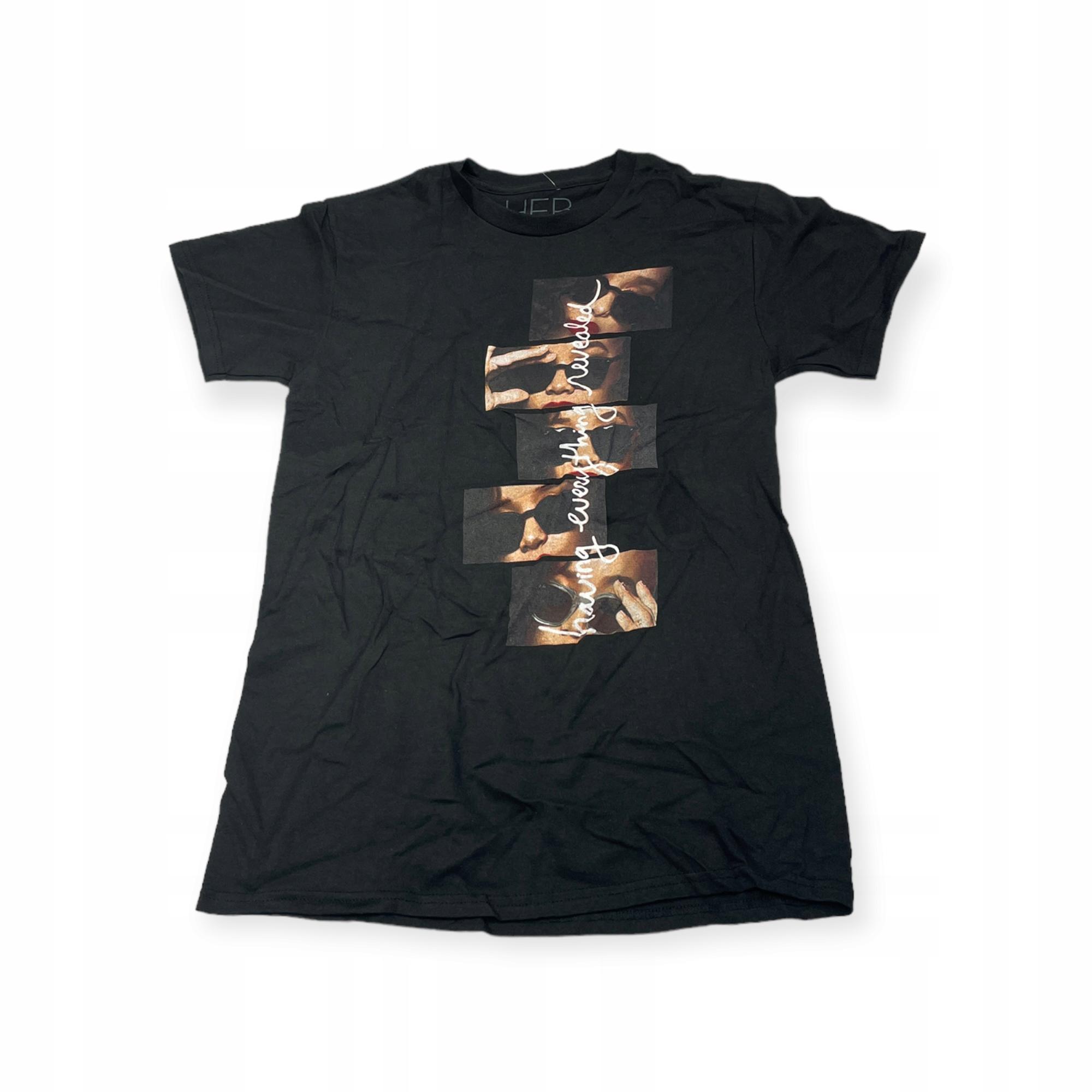 Outletup-clothes Koszulka T-shirt męska okrągły dekolt SPENCER'S H.E.R XL