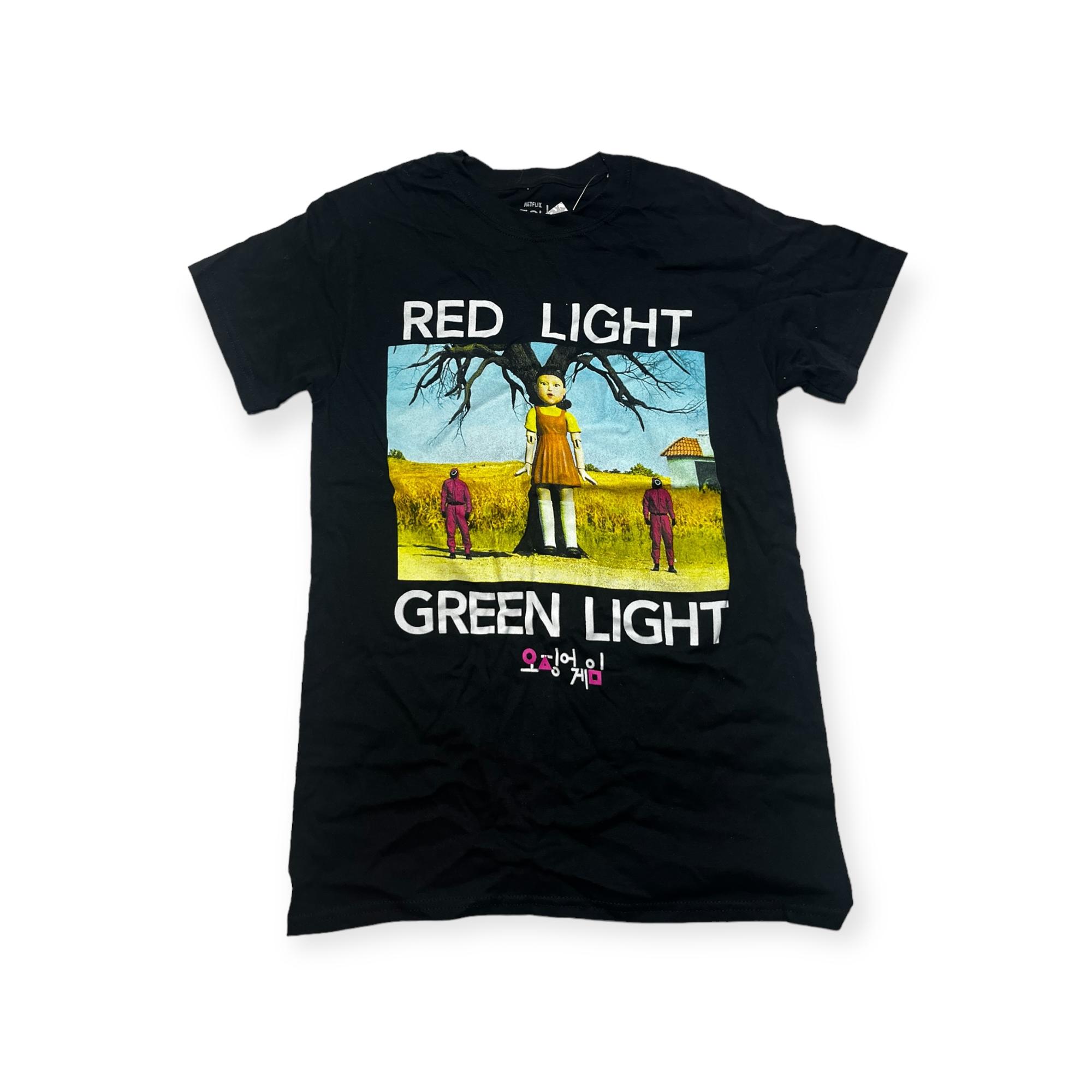 Outletup-clothes Koszulka T-shirt męski okrągły dekolt SPENCER'S nadruk XL