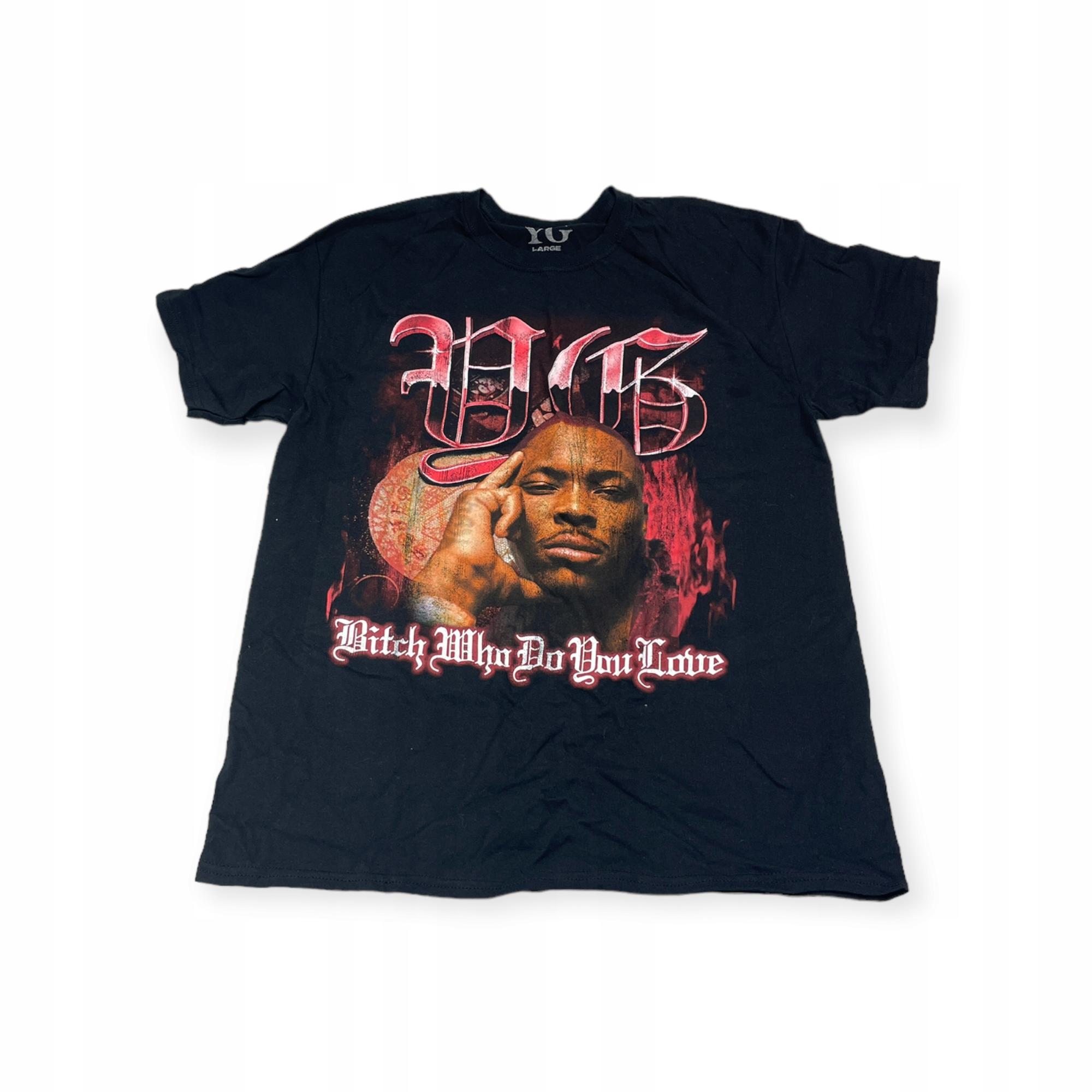 Outletup-clothes Koszulka T-shirt męska okrągły dekolt SPENCER'S YG L