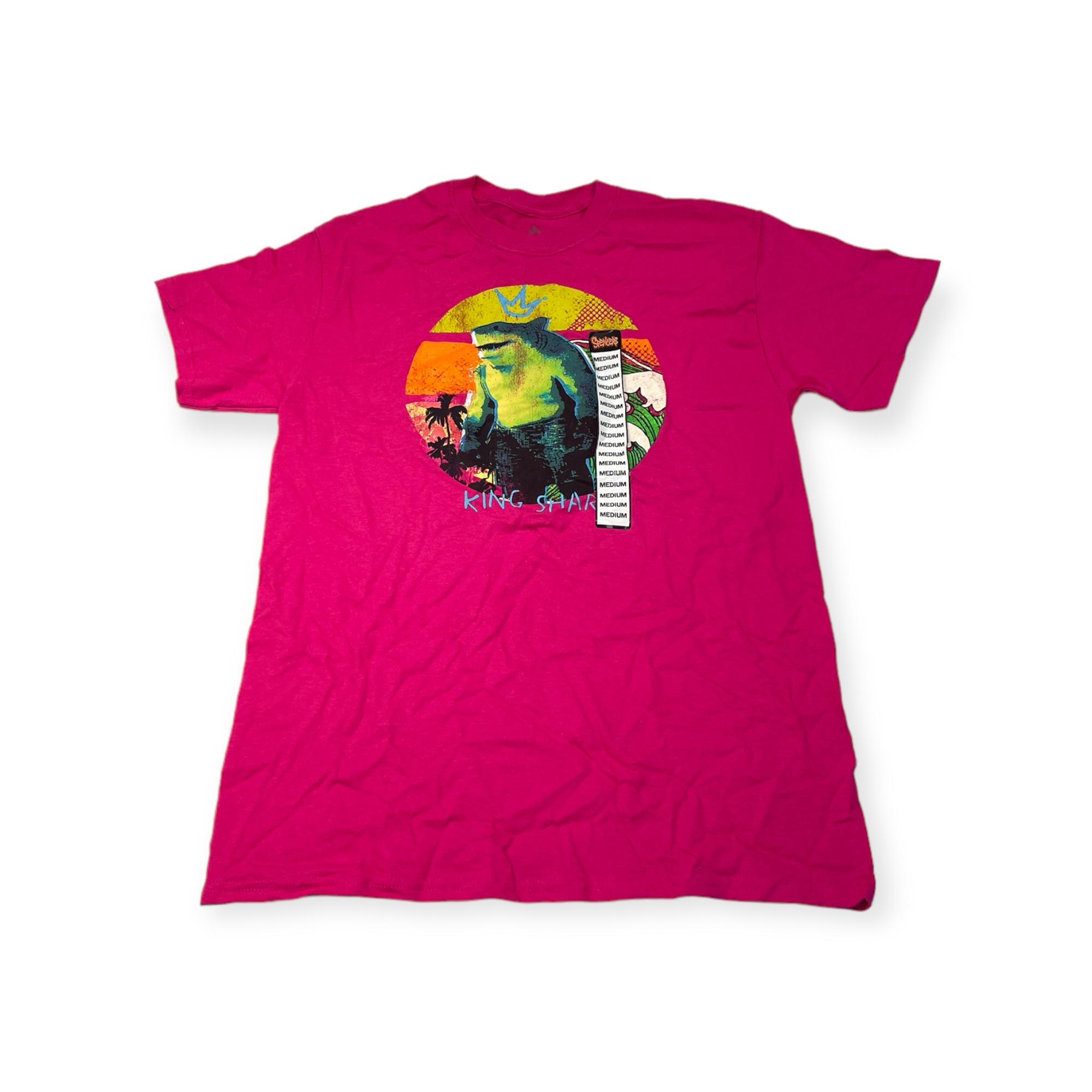 Outletup-clothes Koszulka T-shirt męska okrągły dekolt SPENCER'S NADRUK L