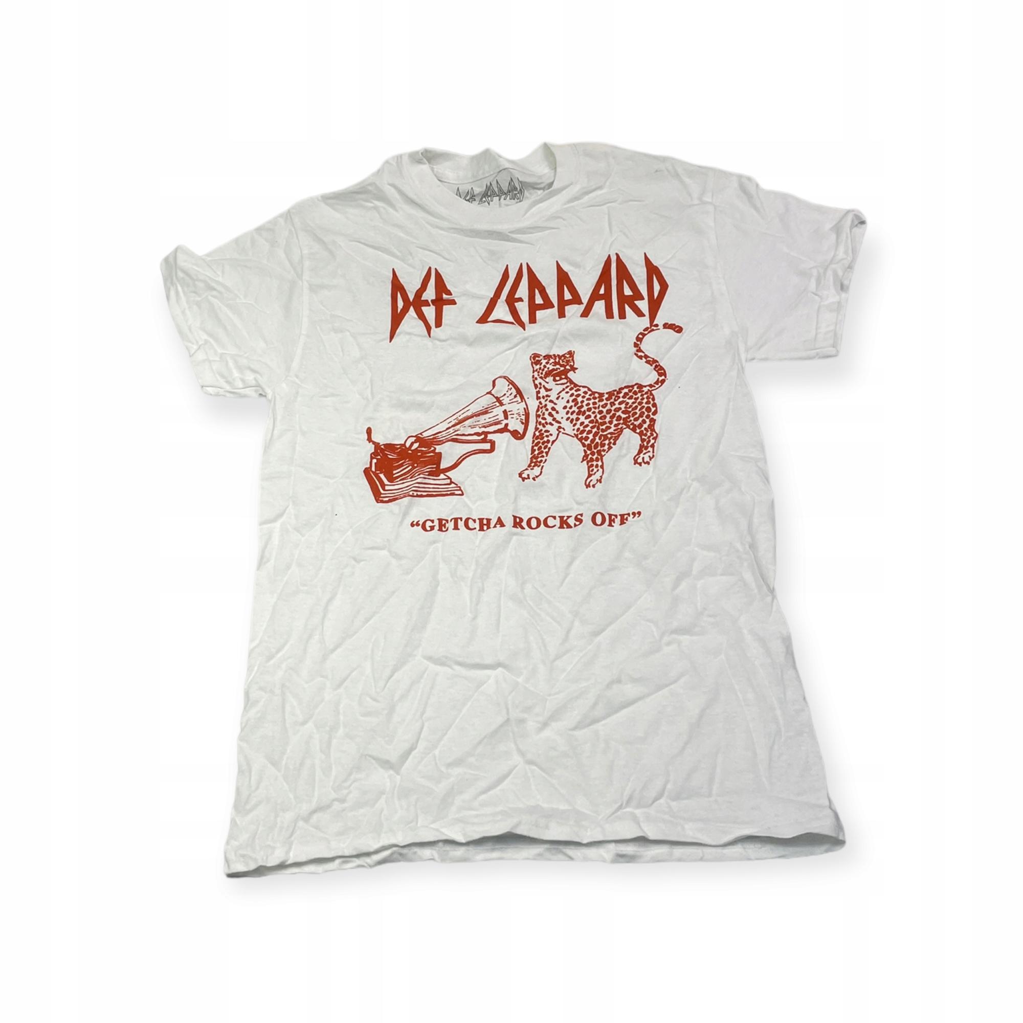 Outletup-clothes Koszulka T-shirt męska okrągły dekolt SPENCER'S NADRUK S