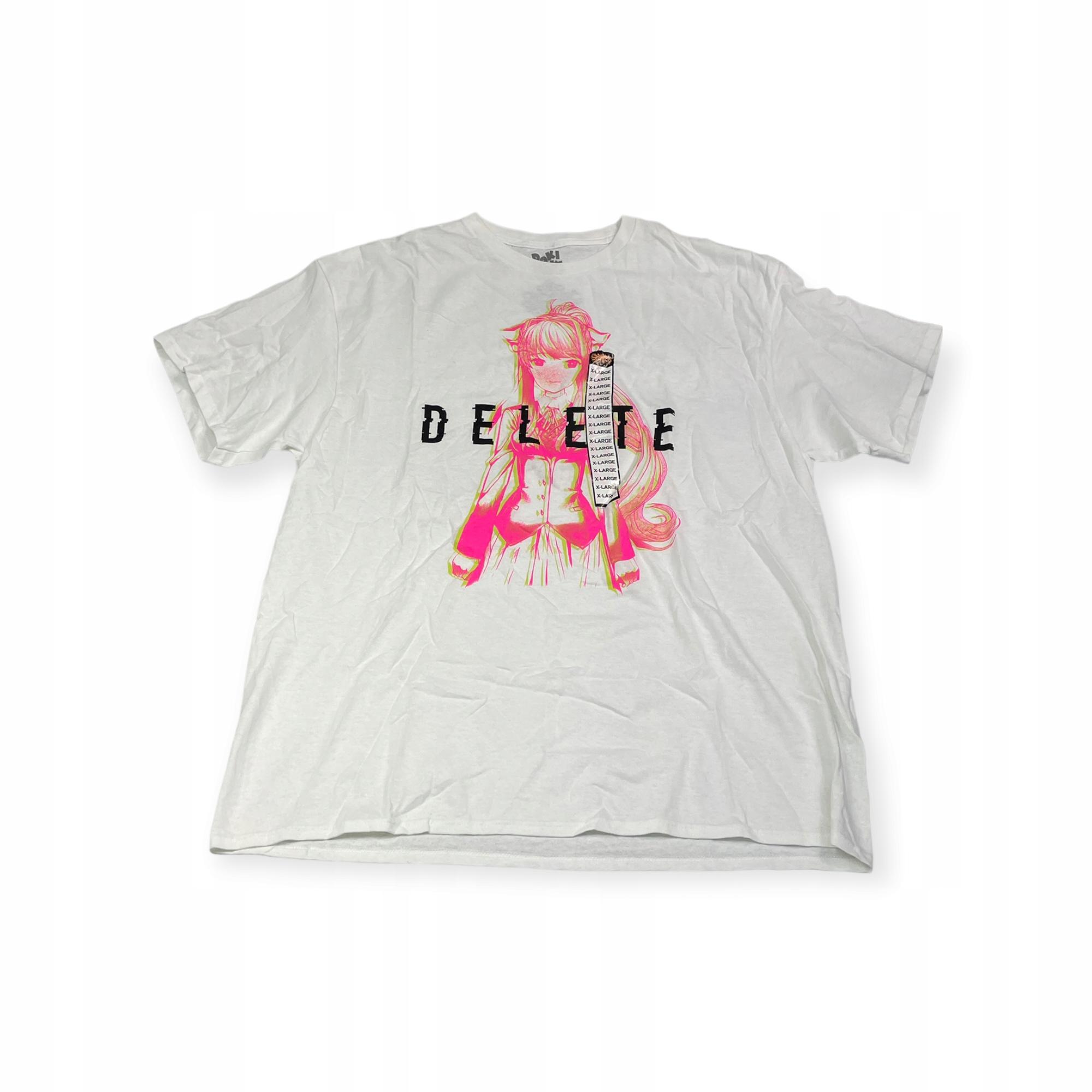 Outletup-clothes Koszulka T-shirt męski okrągły dekolt SPENCER'S DOKI XL