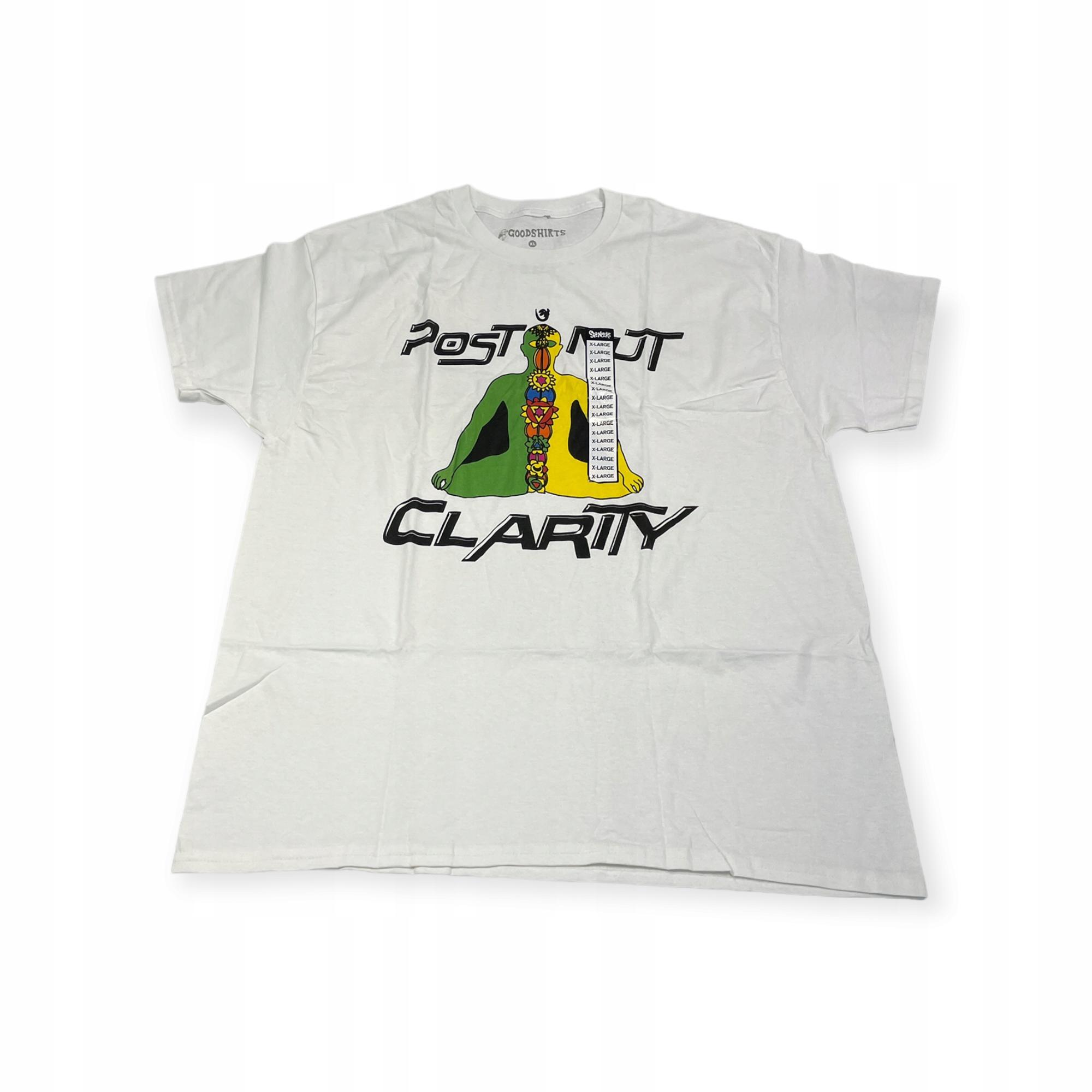 Outletup-clothes Koszulka T-shirt męski okrągły dekolt SPENCER'S GOODSHIRTS XL