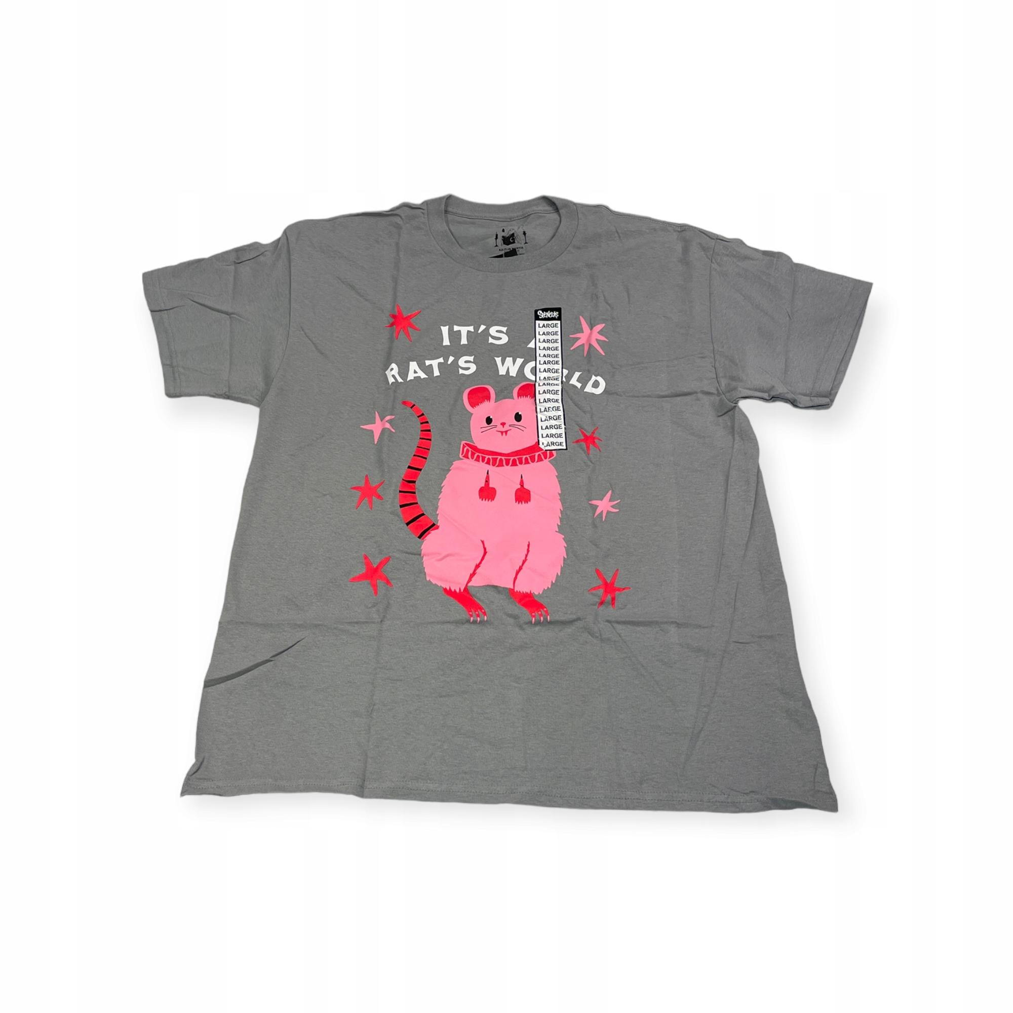 Outletup-clothes Koszulka T-shirt męski okrągły dekolt SPENCER'S KAITKIN MARTIN L