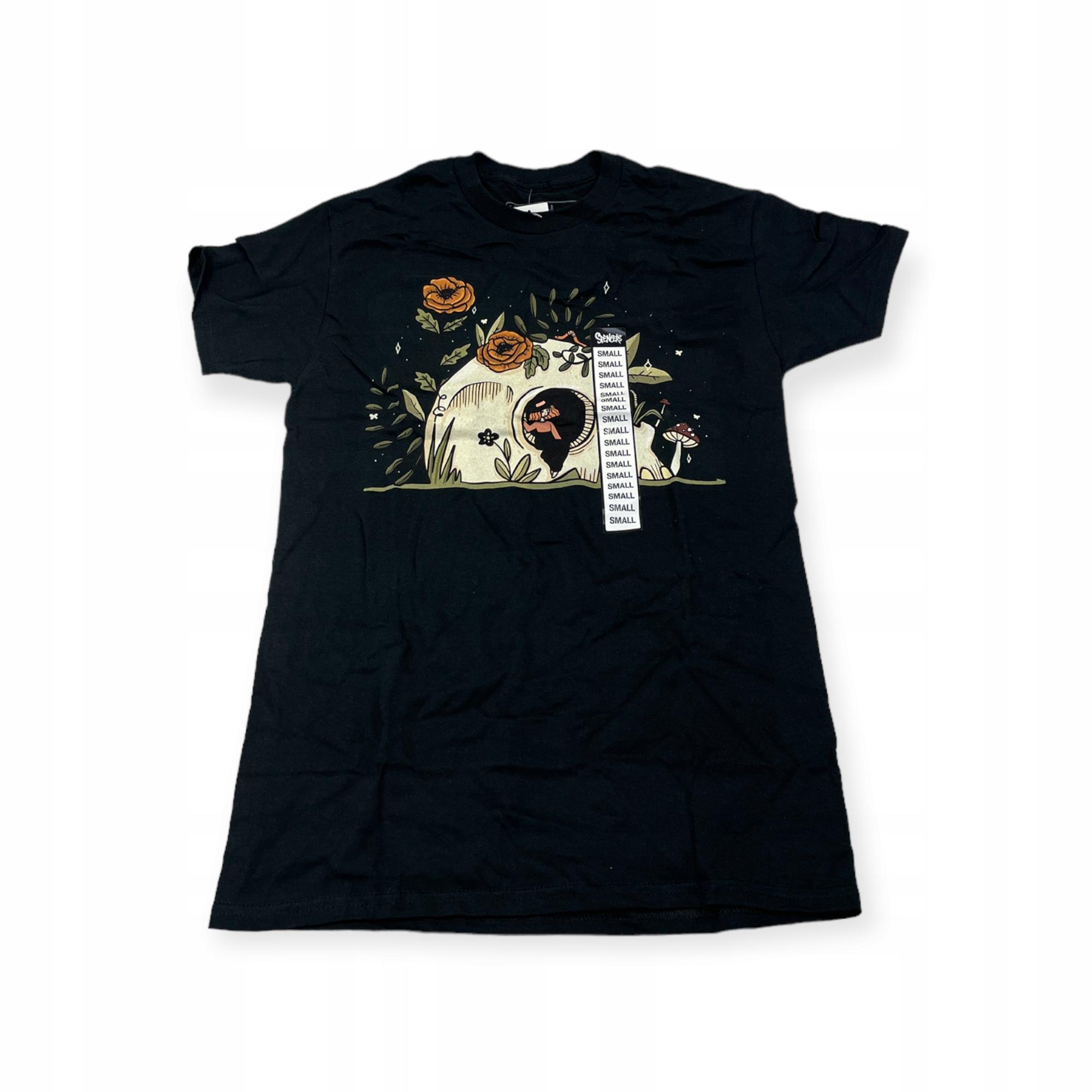 Outletup-clothes Koszulka T-shirt męski okrągły dekolt SPENCER'S TKCREATES XL