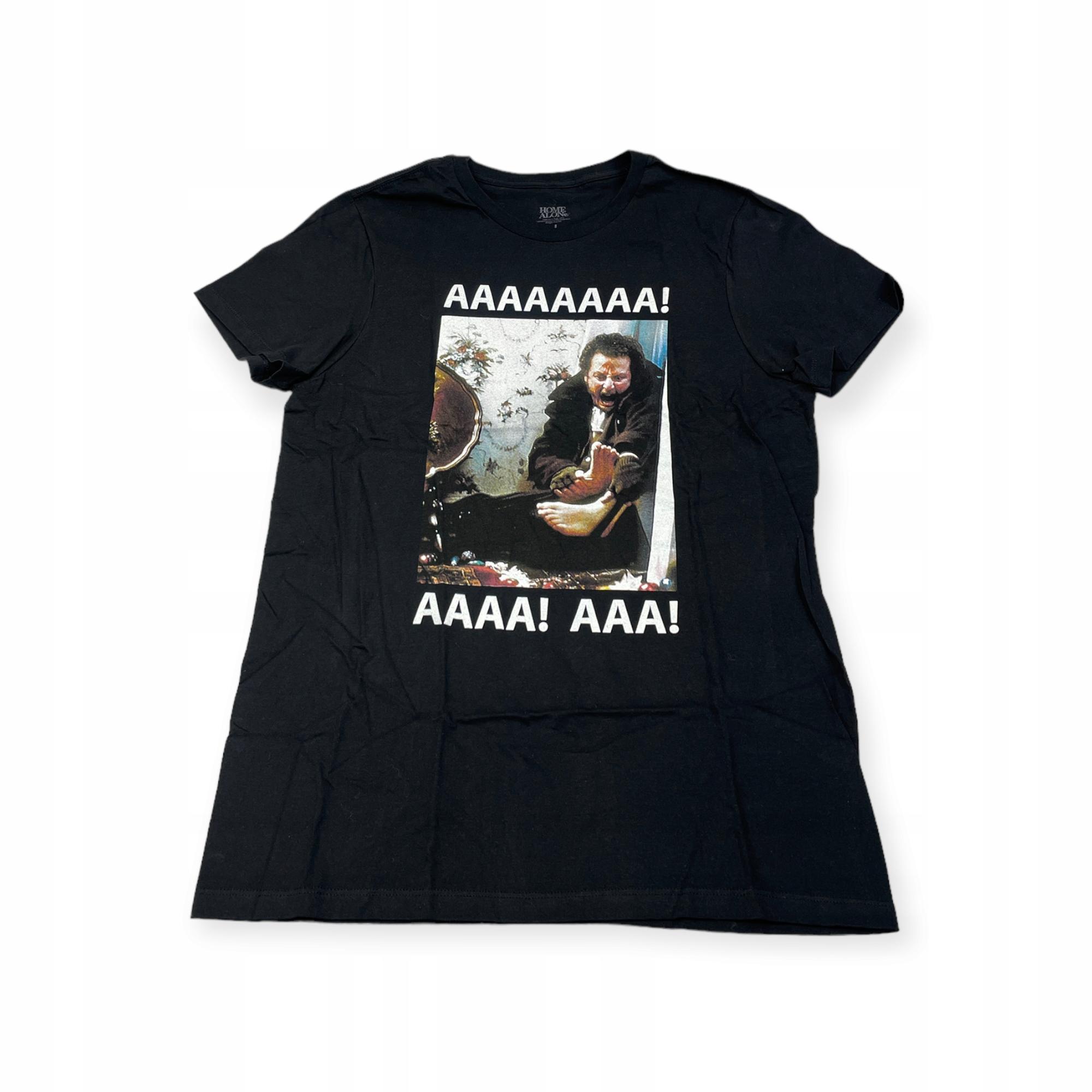 Outletup-clothes Koszulka T-shirt męski okrągły dekolt SPENCER'S HOME ALOe L