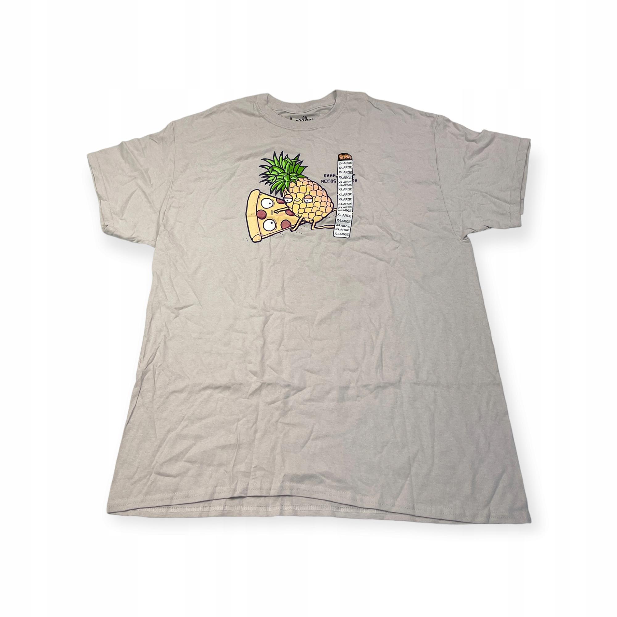 Outletup-clothes Koszulka T-shirt męski okrągły dekolt SPENCER'S THREADLESS XL