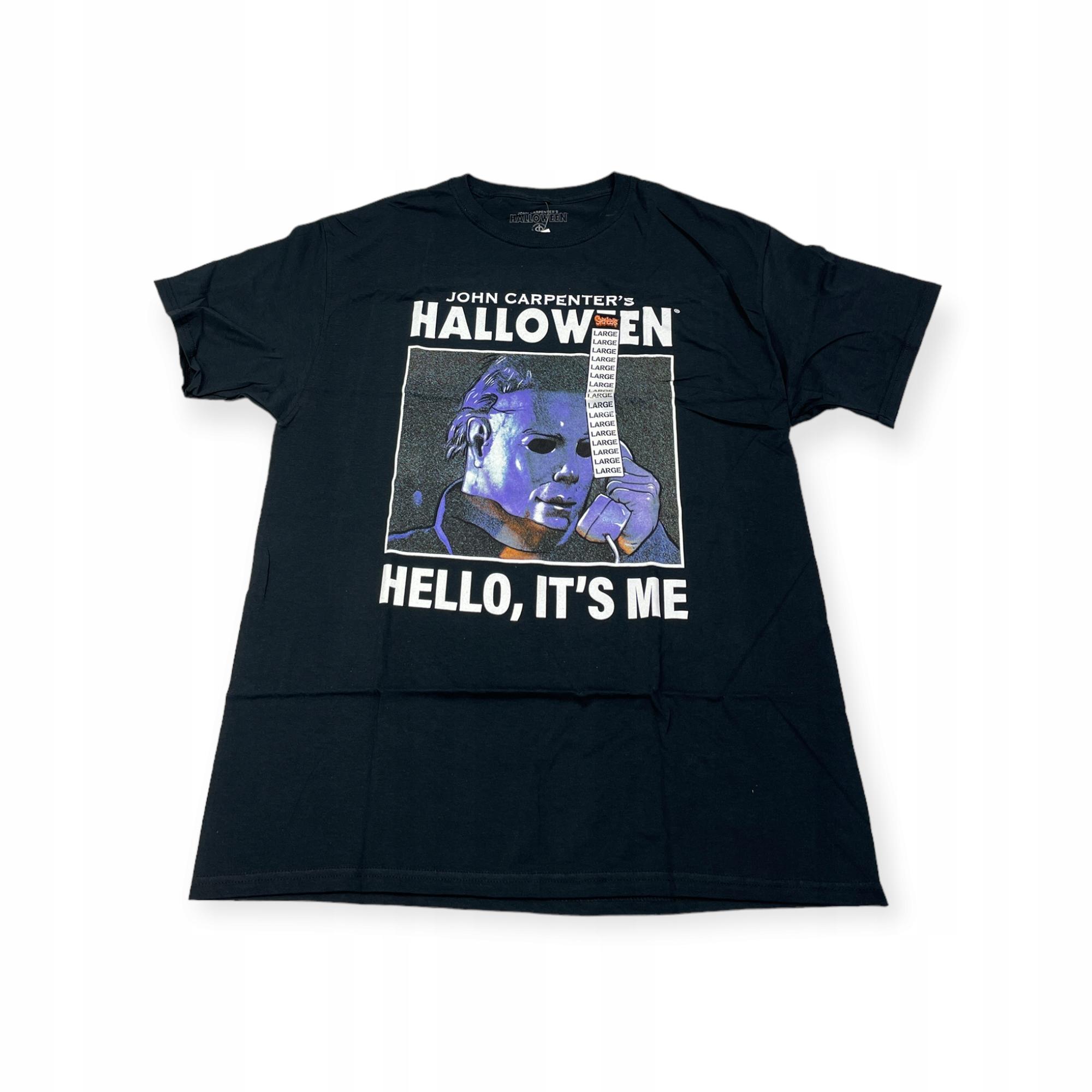 Outletup-clothes Koszulka T-shirt męski okrągły dekolt SPENCER'S HALLOWEEN L
