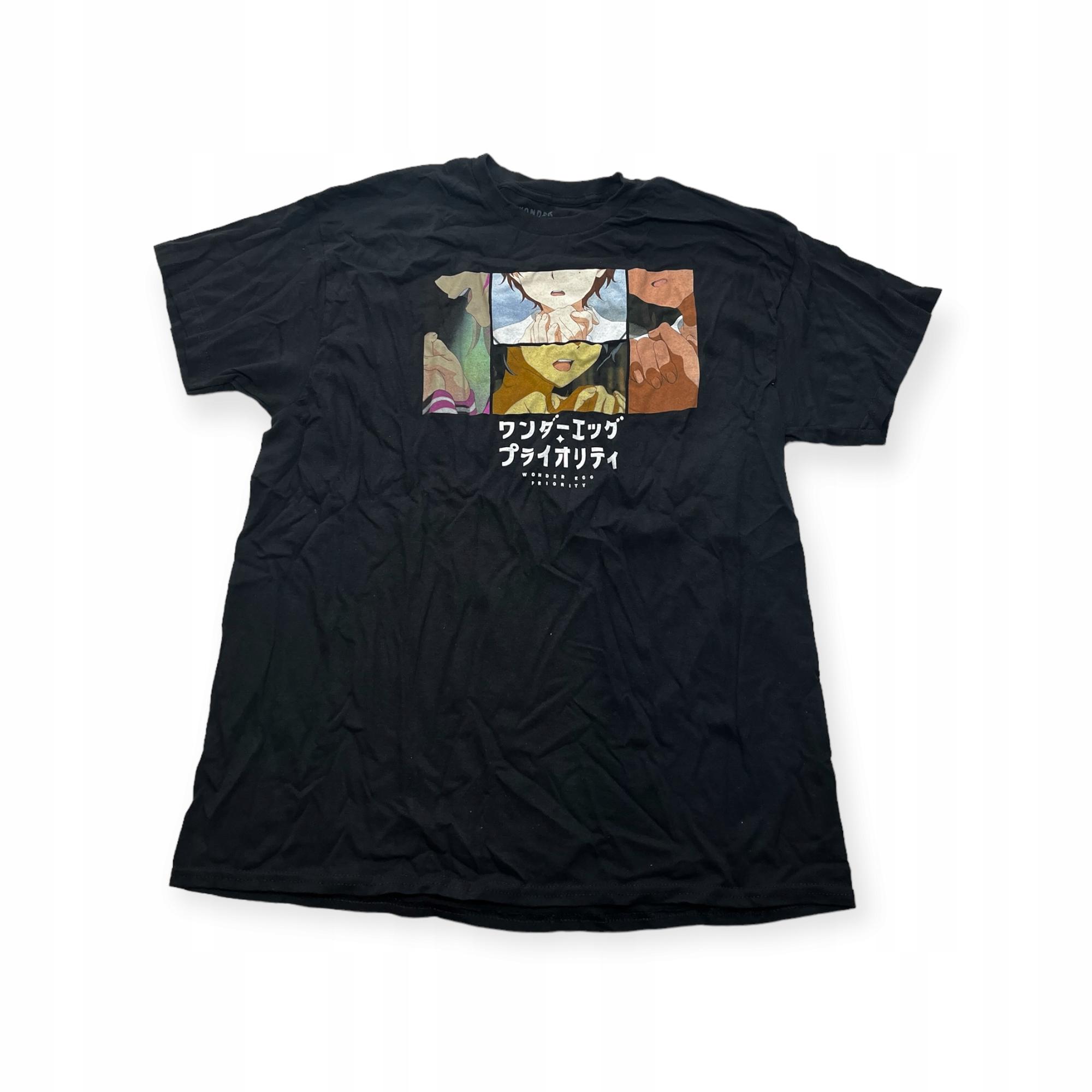 Outletup-clothes Koszulka T-shirt męski okrągły dekolt SPENCER'S nadruk XL