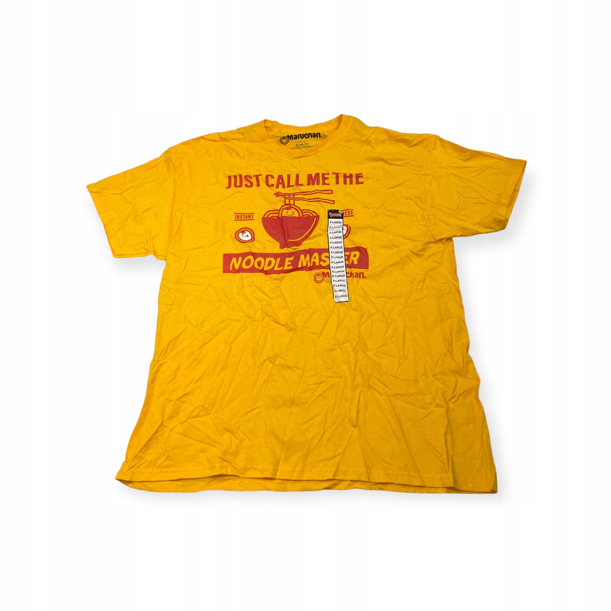 Outletup-clothes Koszulka T-shirt męski okrągły dekolt SPENCER'S MARUCHAN XL