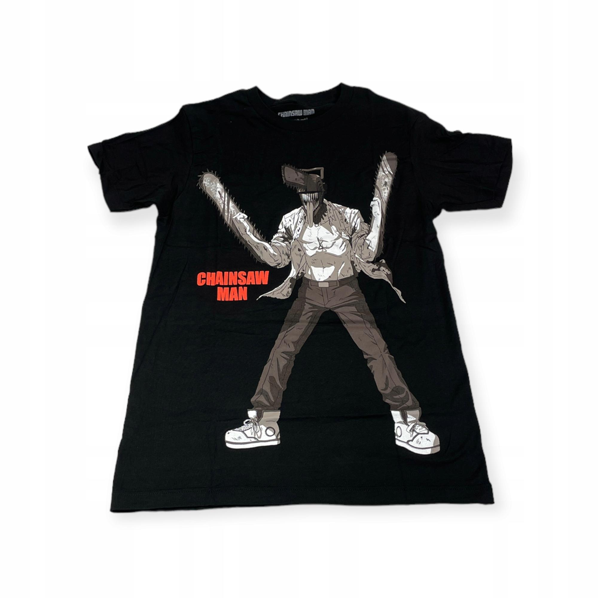 Outletup-clothes Koszulka t-shirt męski Spencer's Chainsaw Man M