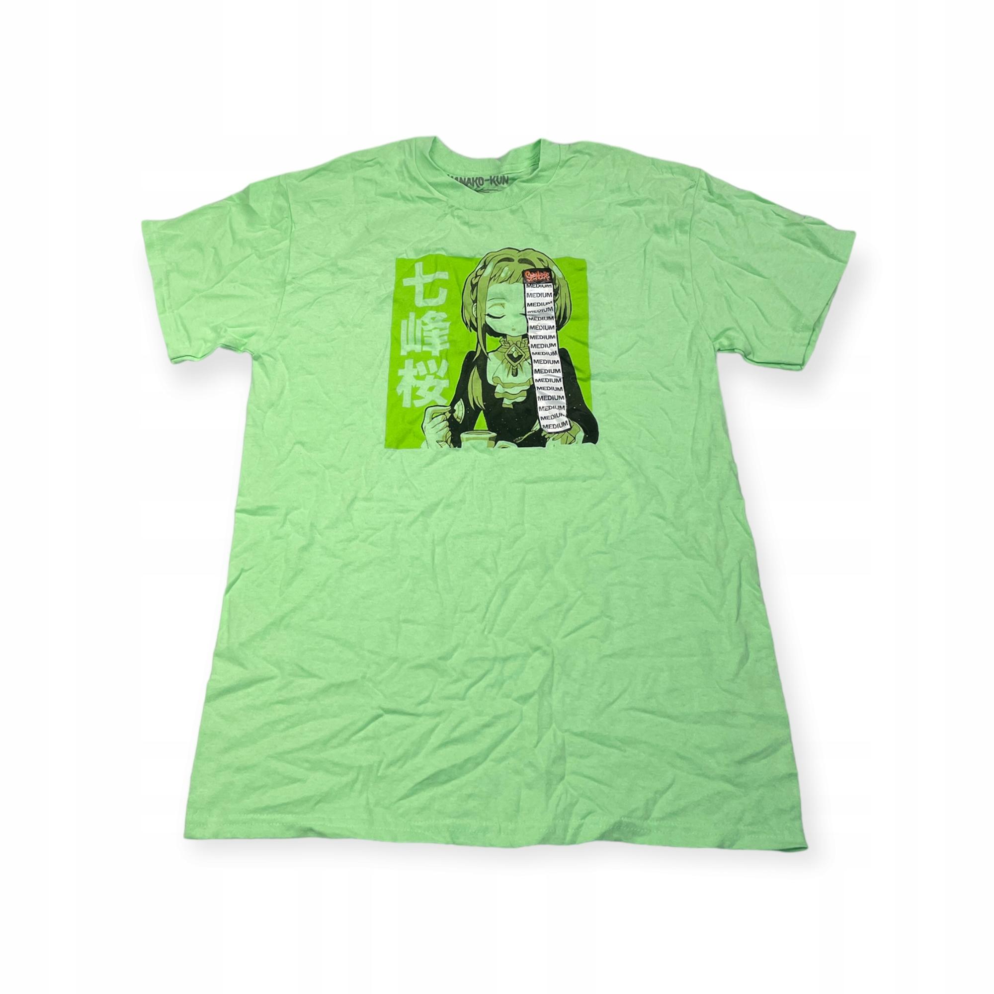Outletup-clothes Koszulka T-shirt męski okrągły dekolt SPENCER'S TOILET - BOUND HANAKO-KUN M