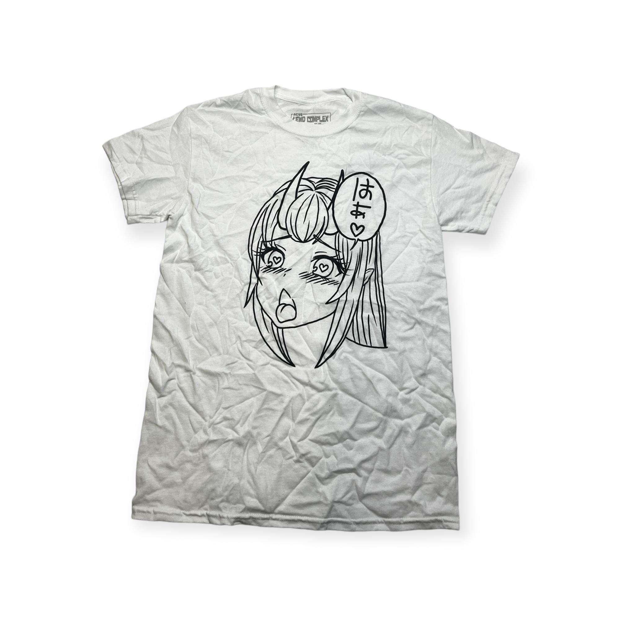 Outletup-clothes Koszulka T-shirt męski okrągły dekolt SPENCER'S nadruk XL