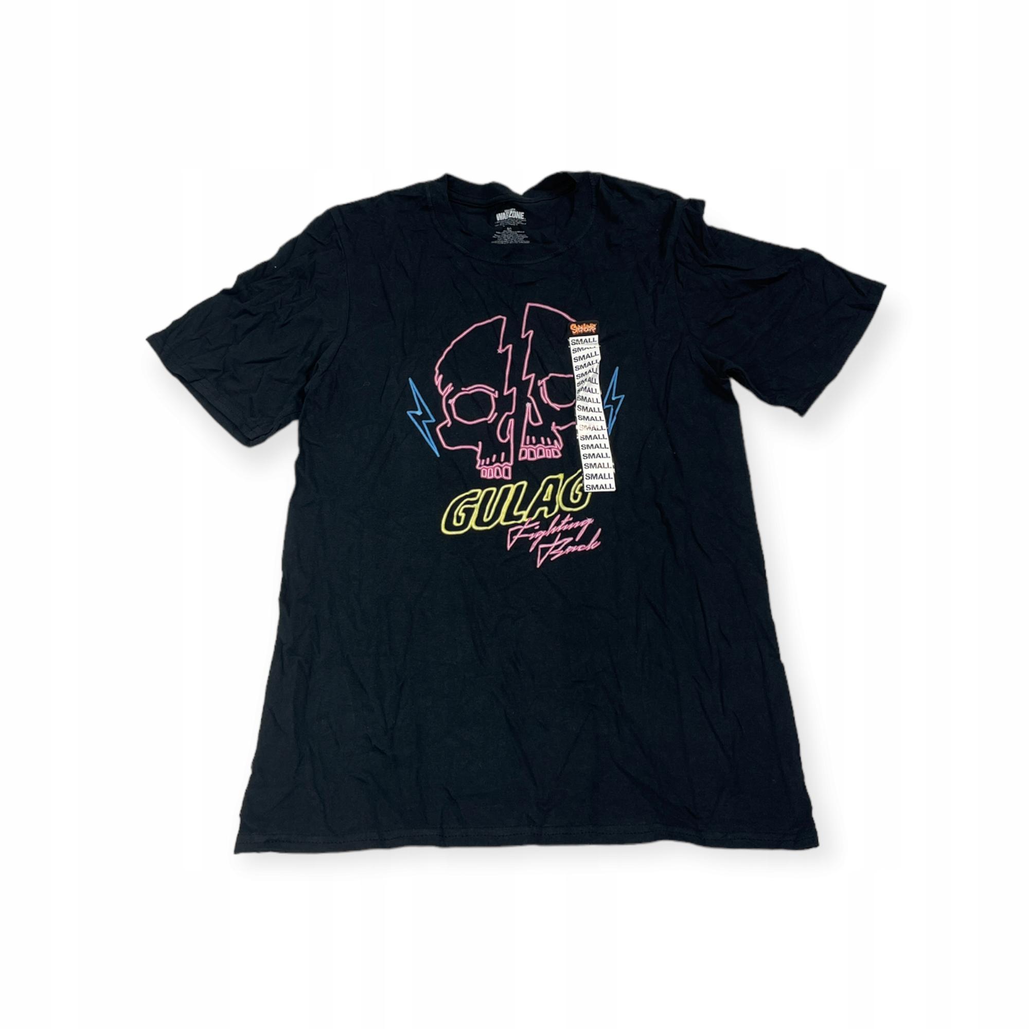 Outletup-clothes Koszulka T-shirt męski okrągły dekolt SPENCER'S WARZONE M