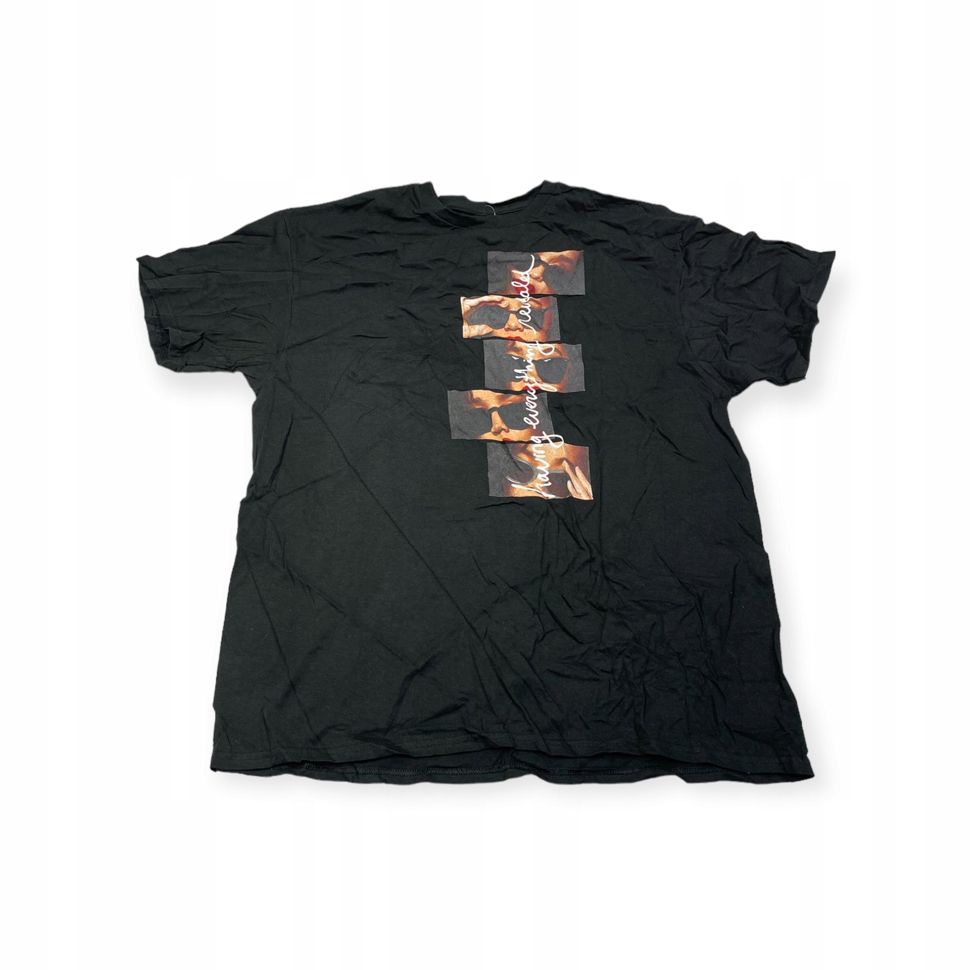 Outletup-clothes Koszulka T-shirt męski okrągły dekolt SPENCER'S H.E.R XL