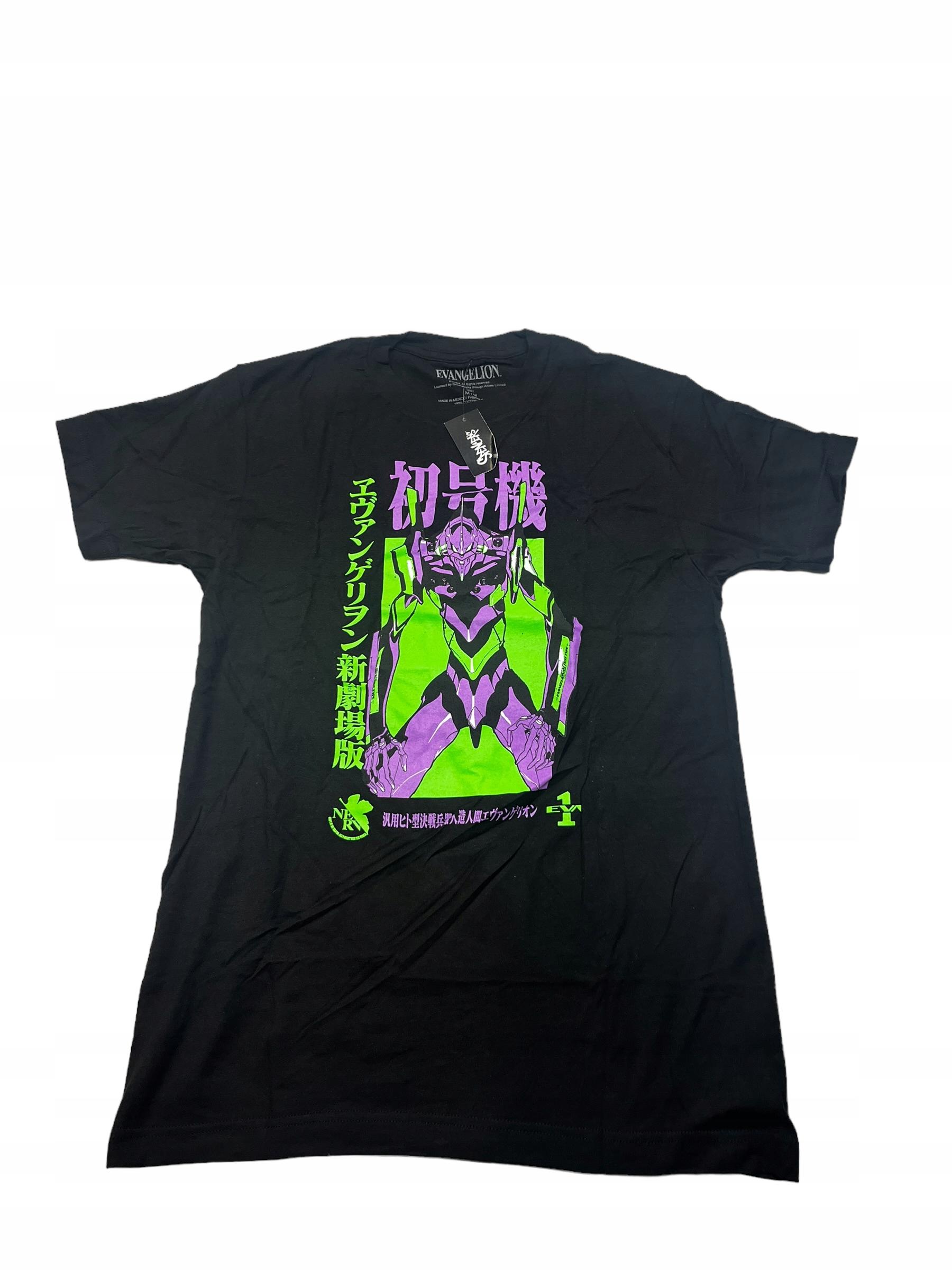 Outletup-clothes Koszulka T-shirt męski okrągły dekolt SPENCER'S nadruk XL