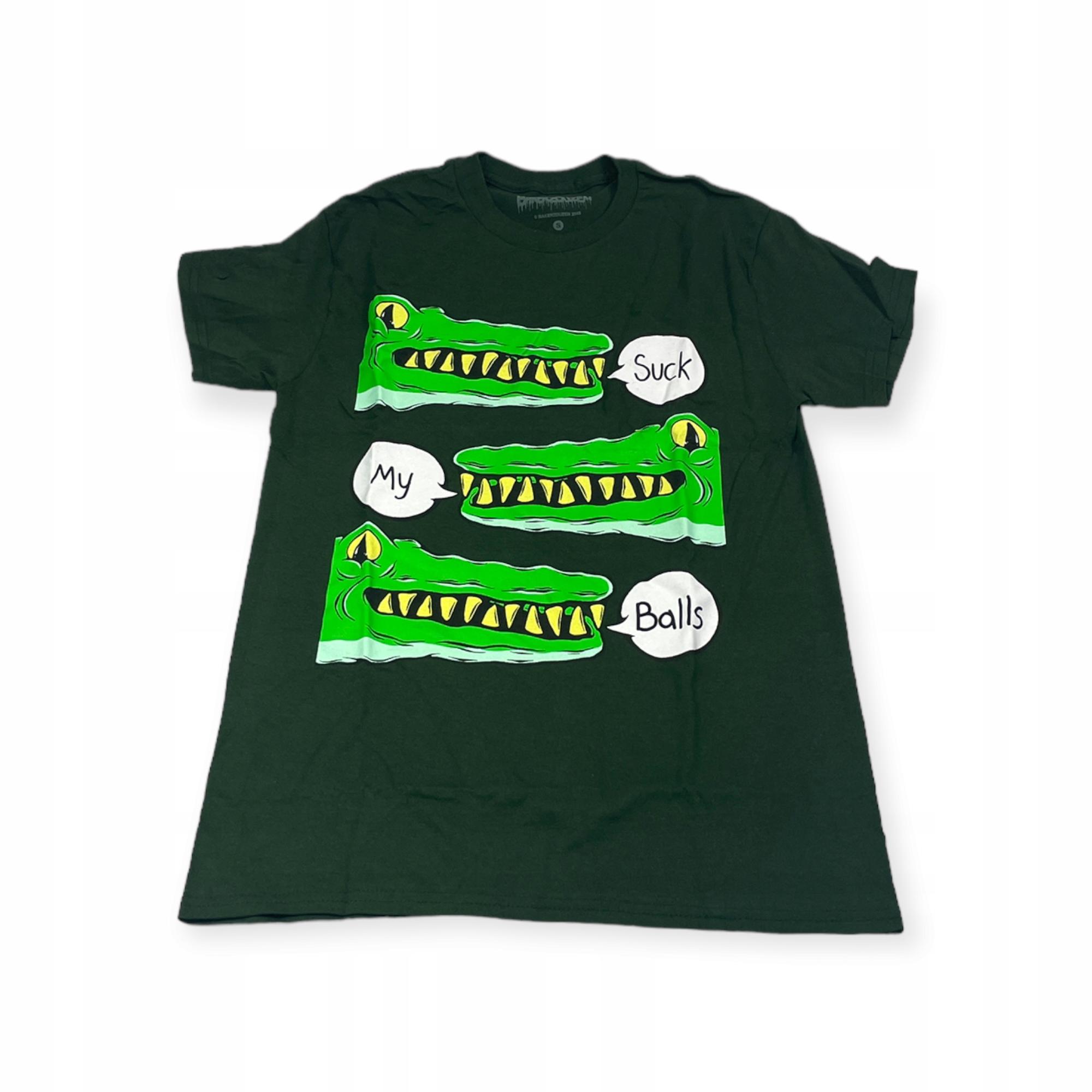 Outletup-clothes Koszulka T-shirt męski okrągły dekolt SPENCER'S BAKERZDUZEN L