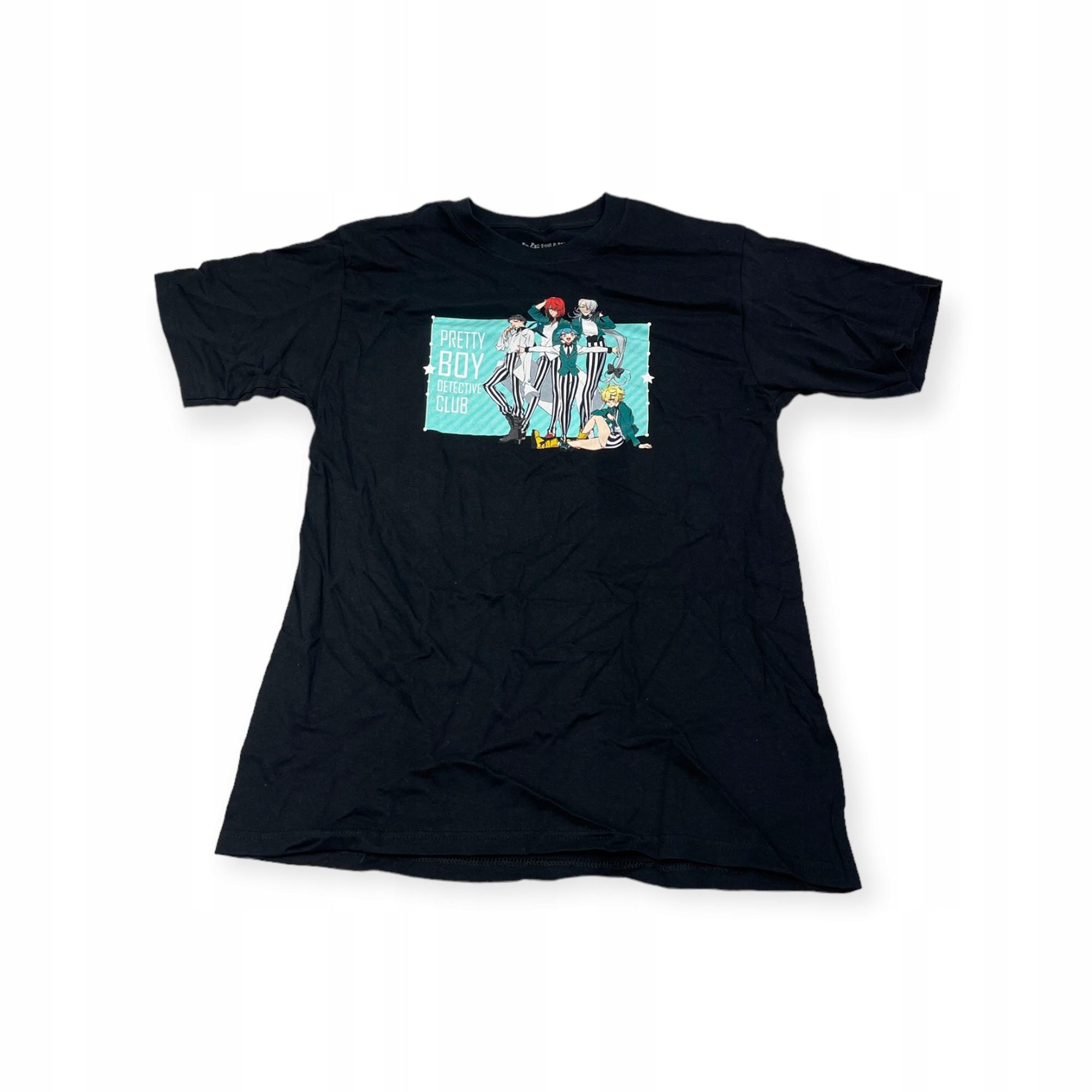 Outletup-clothes Koszulka T-shirt męski okrągły dekolt SPENCER'S NADRUK M