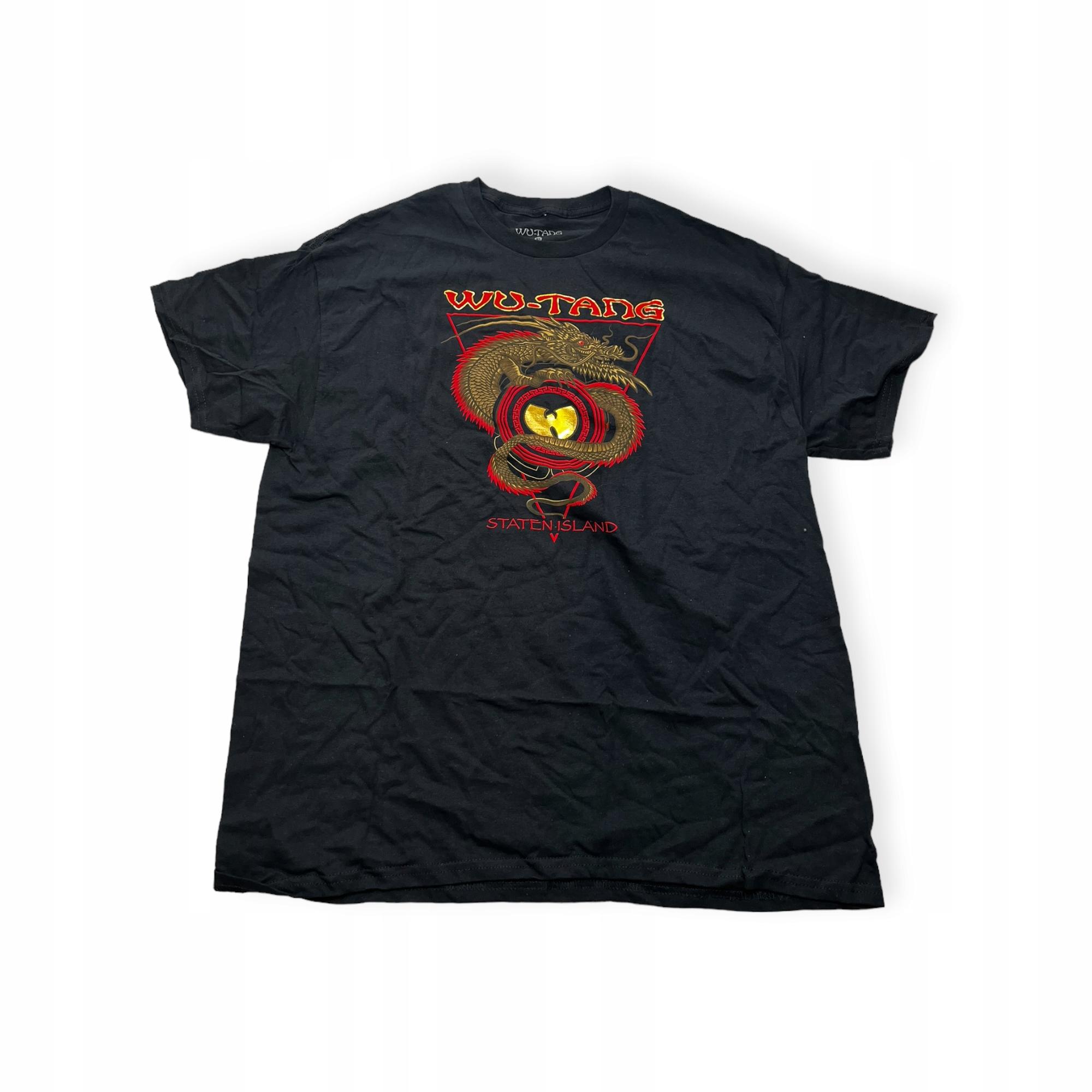 Outletup-clothes Koszulka T-shirt męski okrągły dekolt SPENCER'S nadruk XL