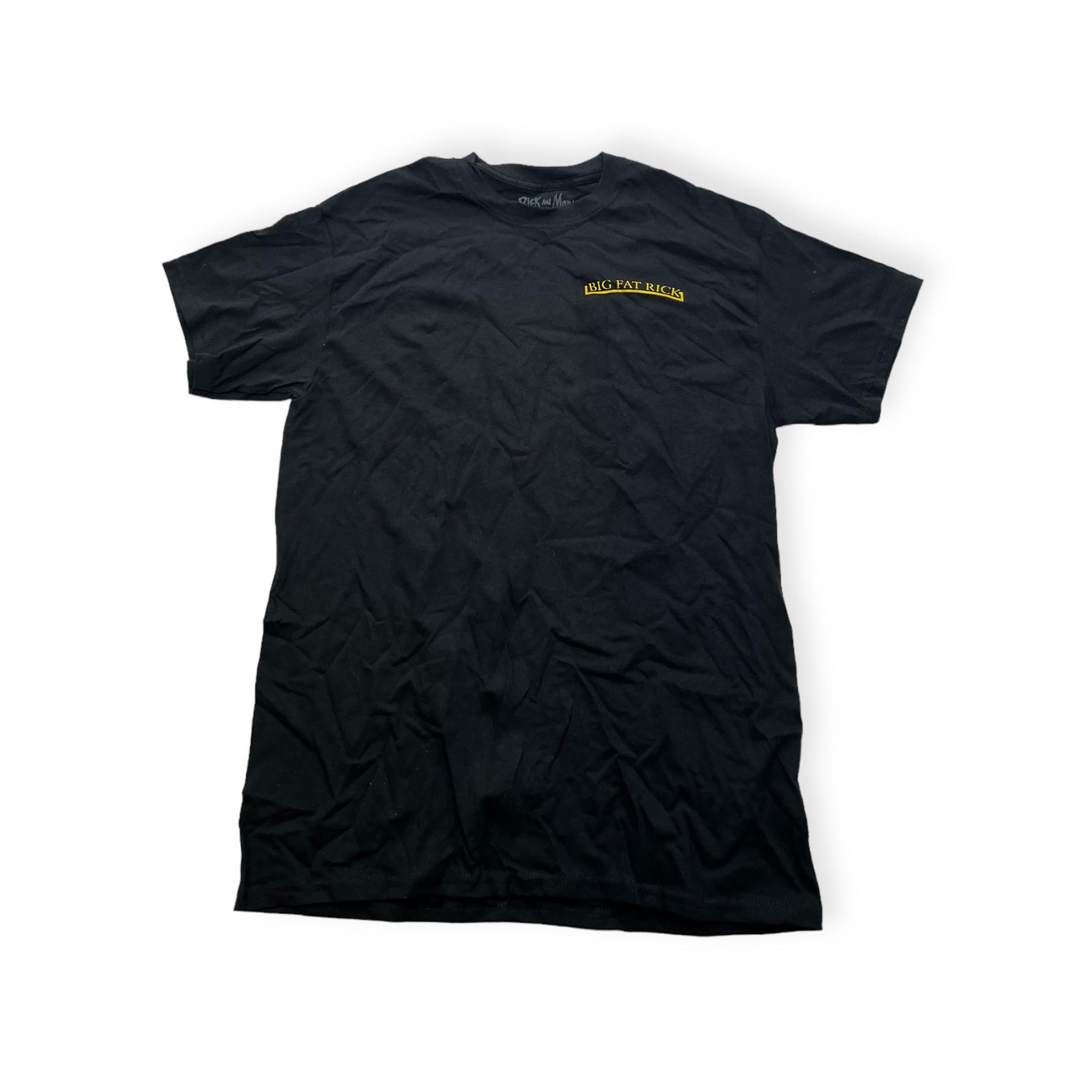 Outletup-clothes Koszulka T-shirt męski okrągły dekolt SPENCER'S nadruk M