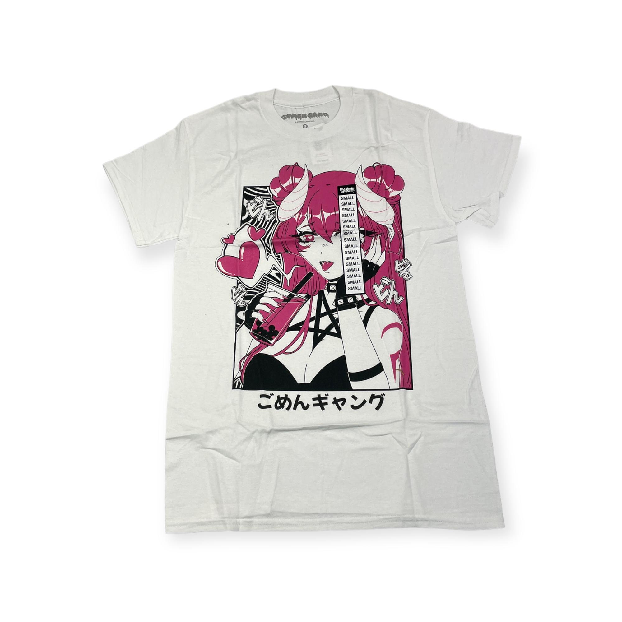 Outletup-clothes Koszulka T-shirt męski okrągły dekolt SPENCER'S GOMEN L