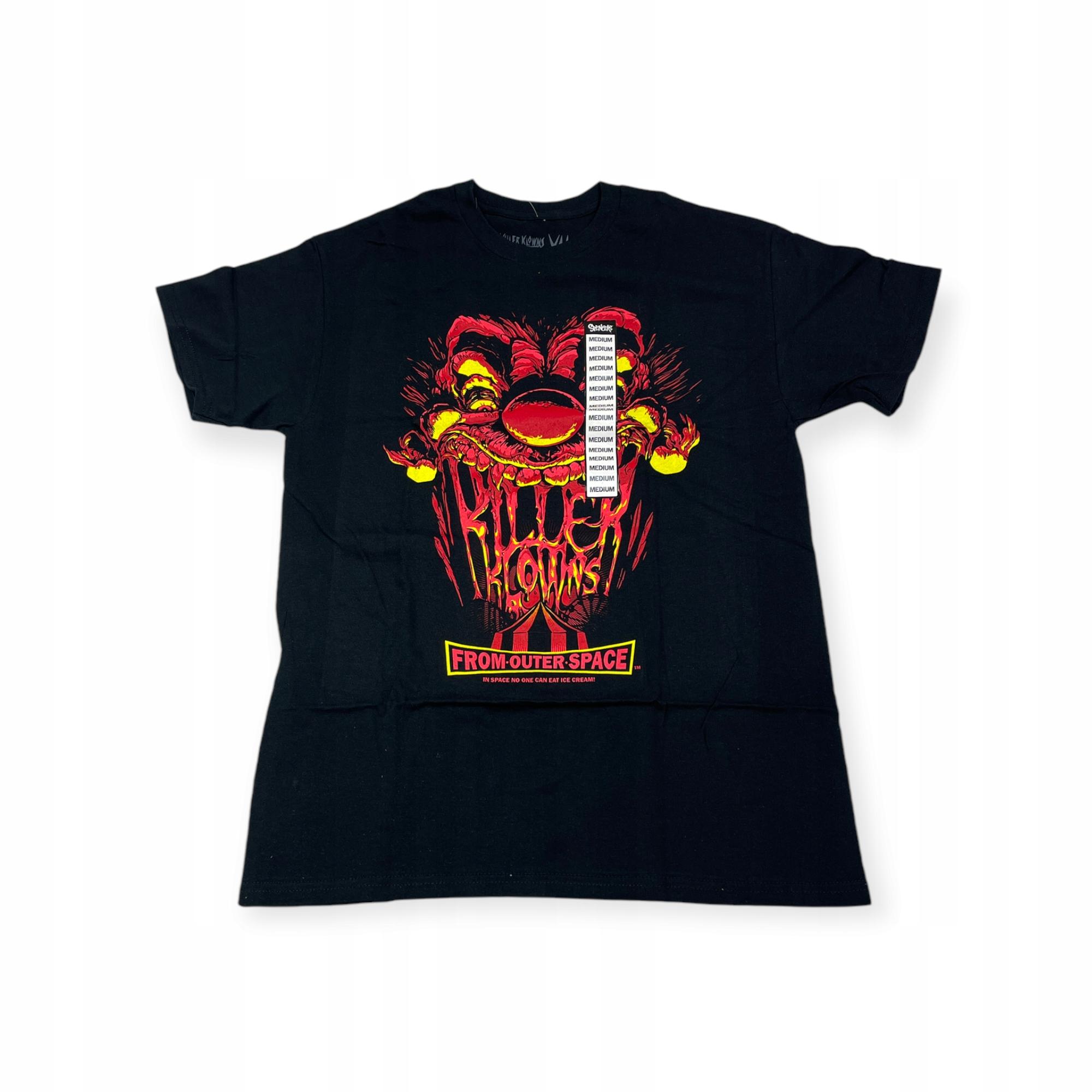 Outletup-clothes Koszulka T-shirt męski okrągły dekolt SPENCER'S NADRUK V4 M