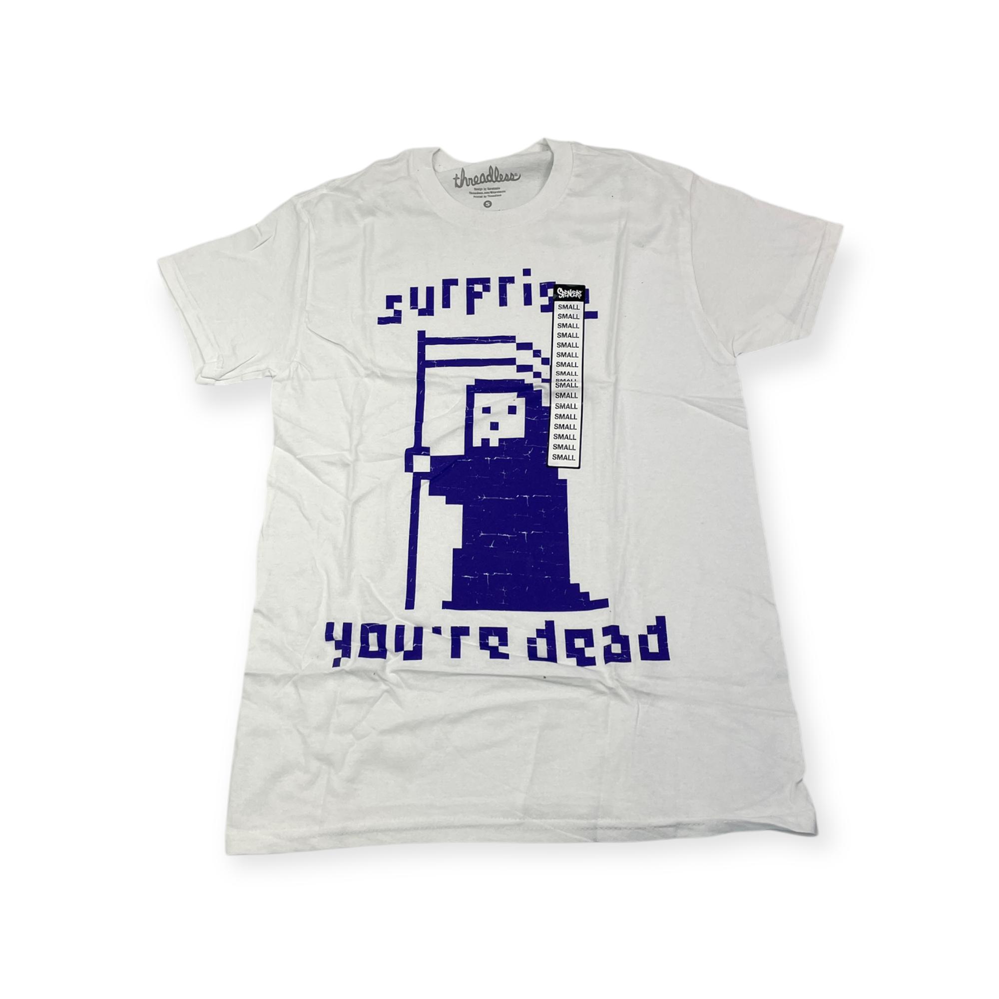 Outletup-clothes Koszulka T-shirt męski okrągły dekolt SPENCER'S THREADLESS L