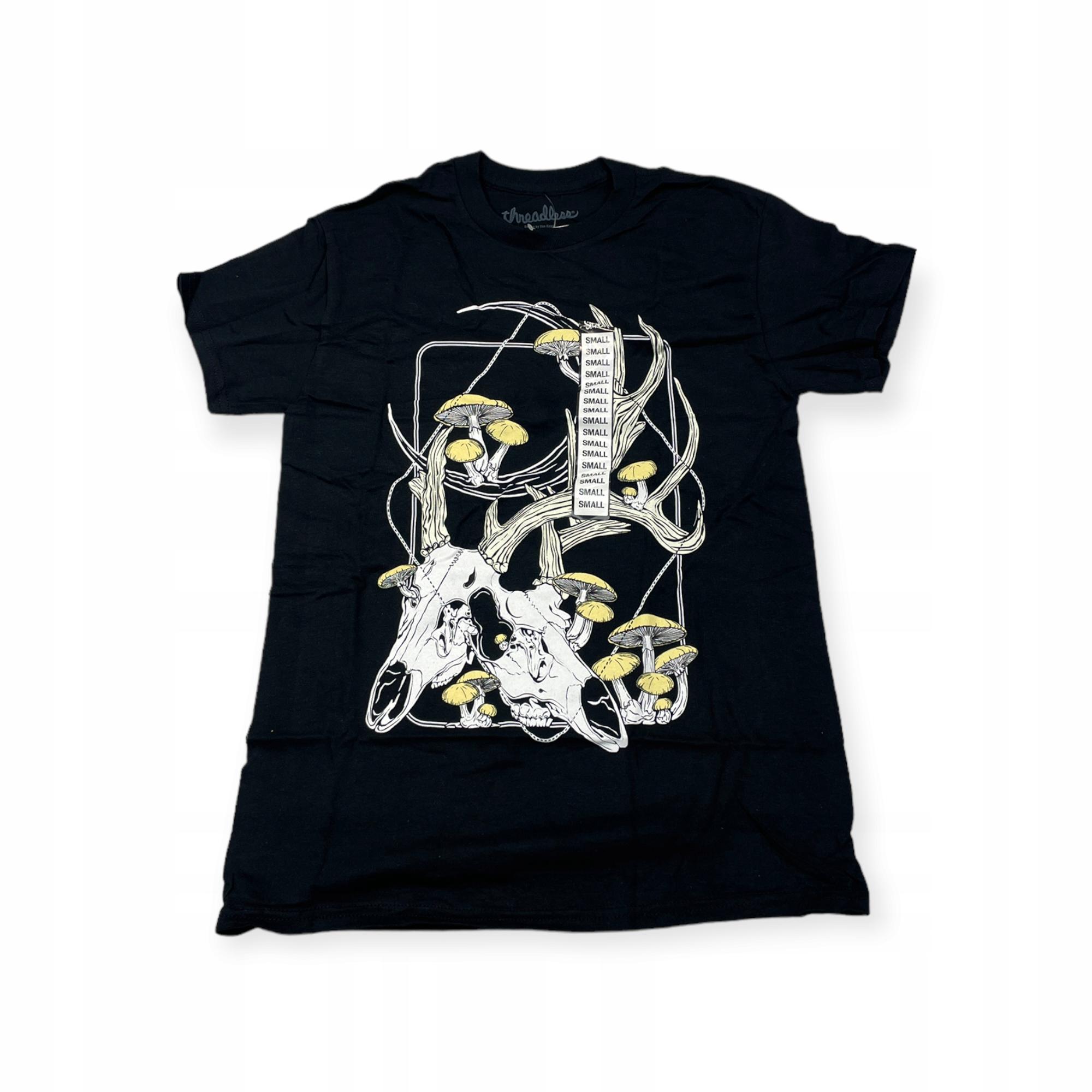 Outletup-clothes Koszulka T-shirt męska okrągły dekolt SPENCER'S THREADLESS S