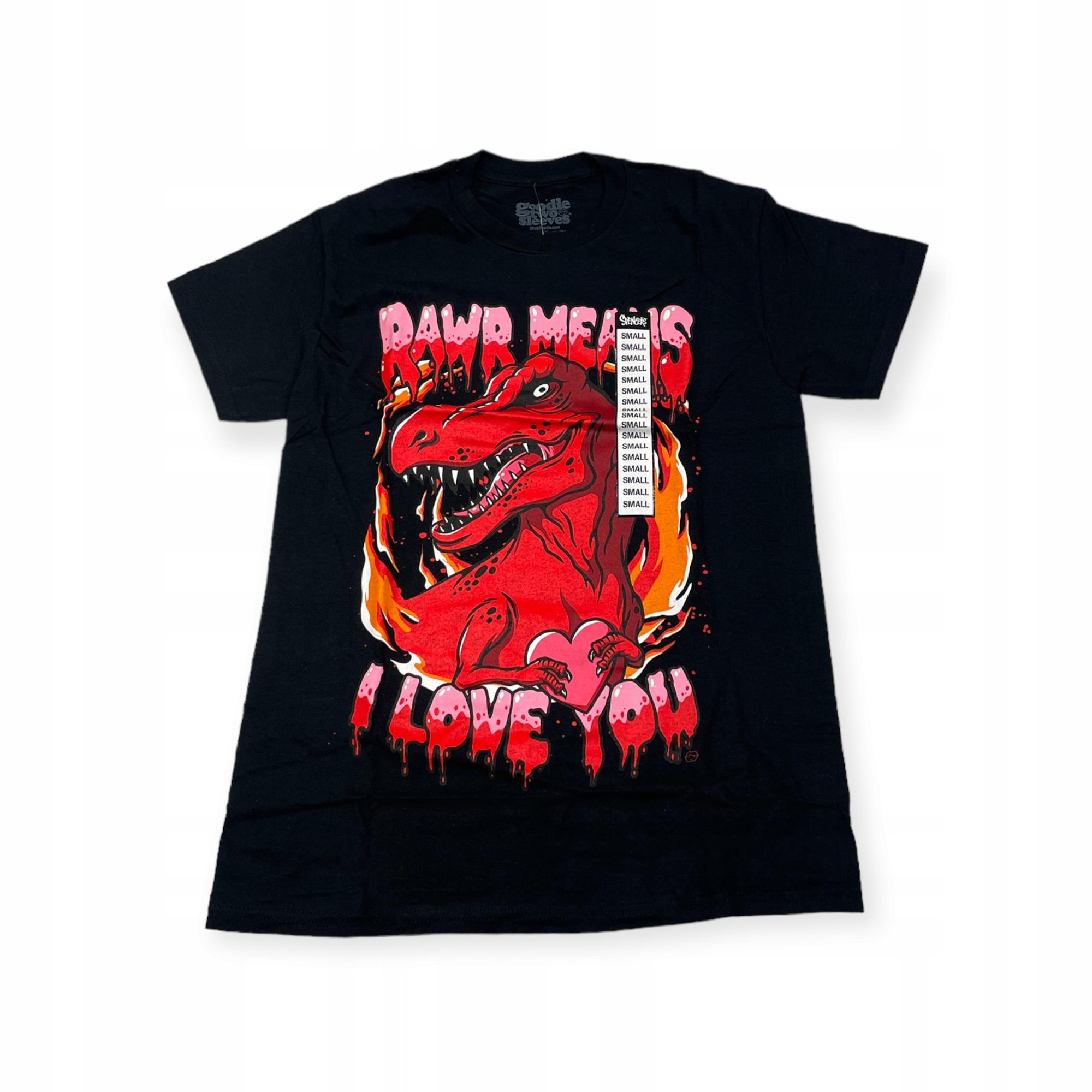 Outletup-clothes Koszulka T-shirt męski okrągły dekolt SPENCER'S GOODIE TWO SLEEVES M