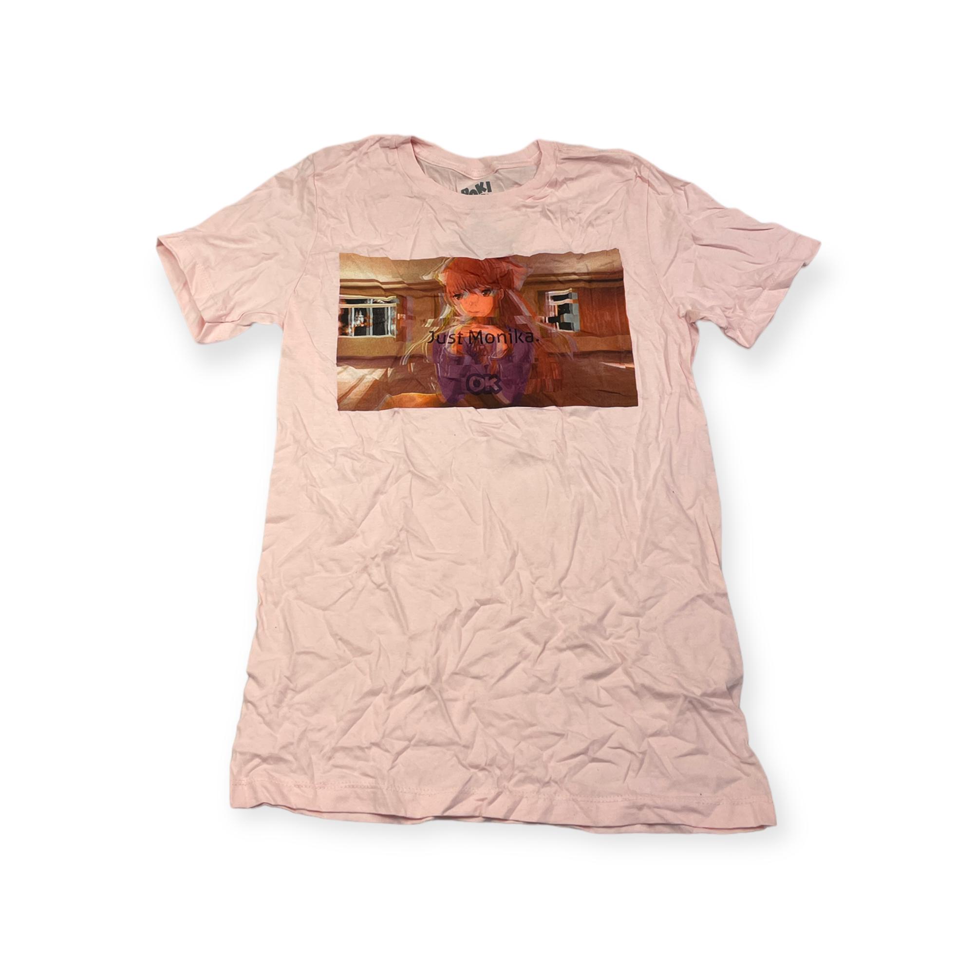 Outletup-clothes Koszulka T-shirt męski okrągły dekolt SPENCER'S DOKI S