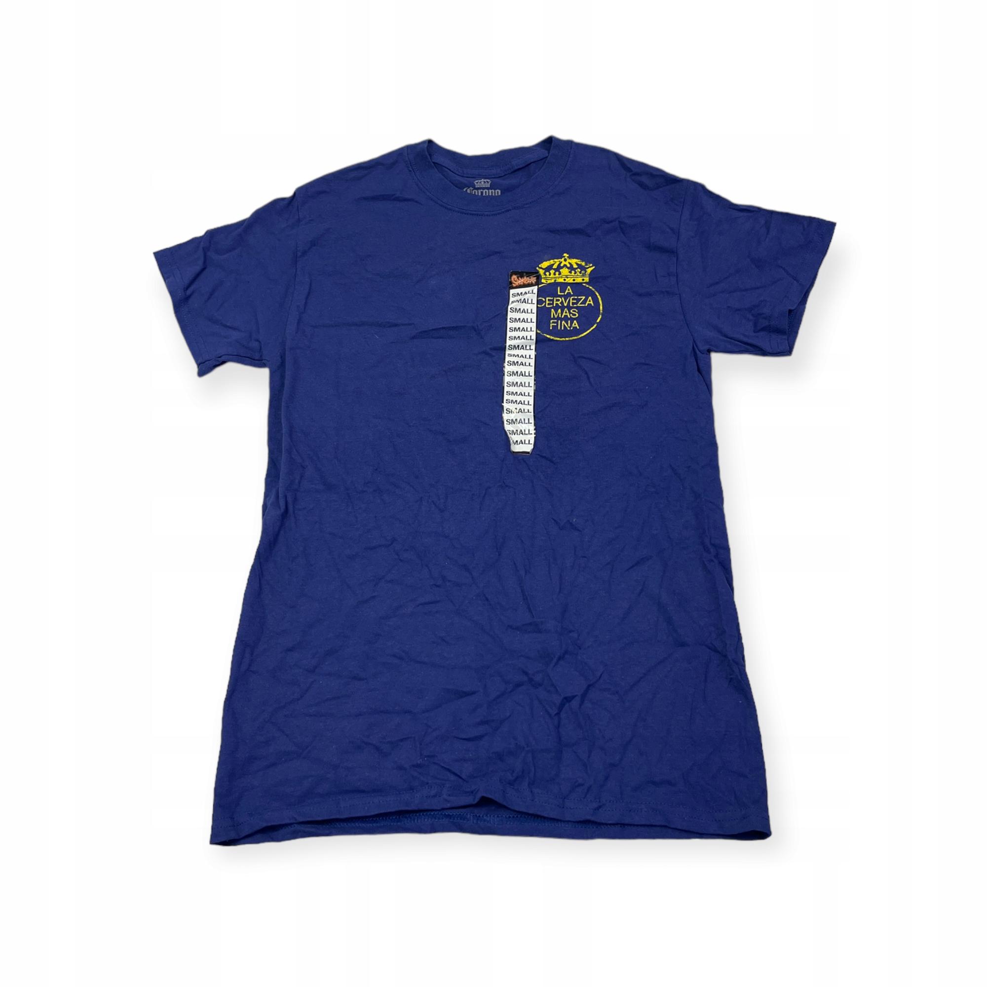 Outletup-clothes Koszulka T-shirt męski okrągły dekolt SPENCER'S CORONA S