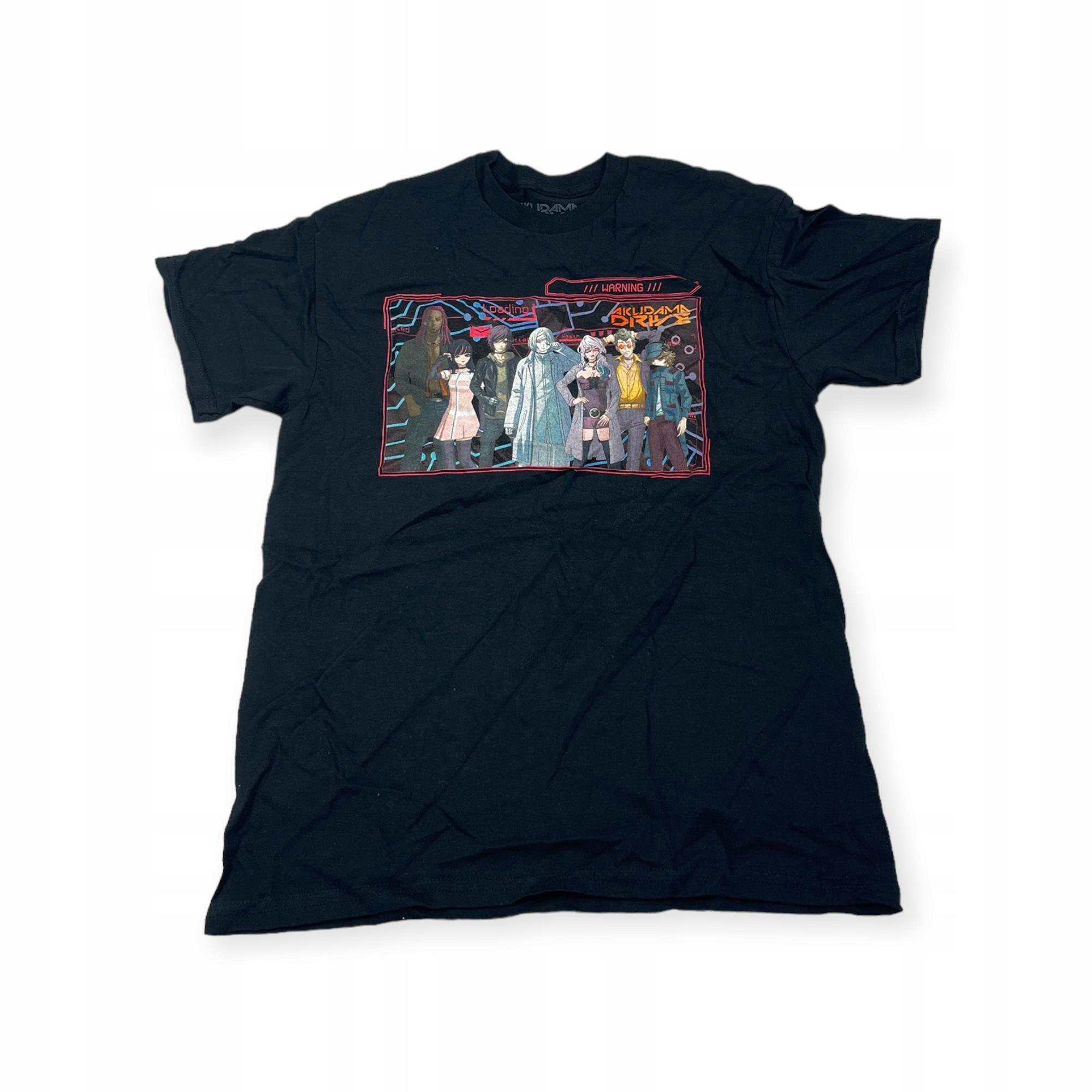 Outletup-clothes Koszulka T-shirt męski okrągły dekolt SPENCER'S AKUDAMA DRIVE M