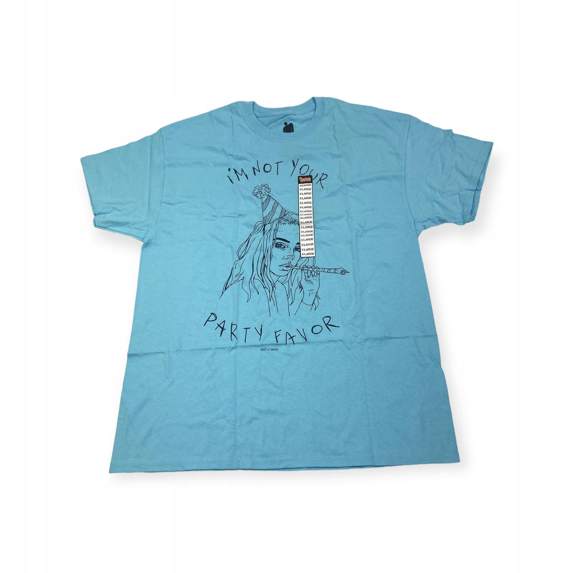 Outletup-clothes Koszulka T-shirt męski okrągły dekolt SPENCER'S BILLIEEILISH S