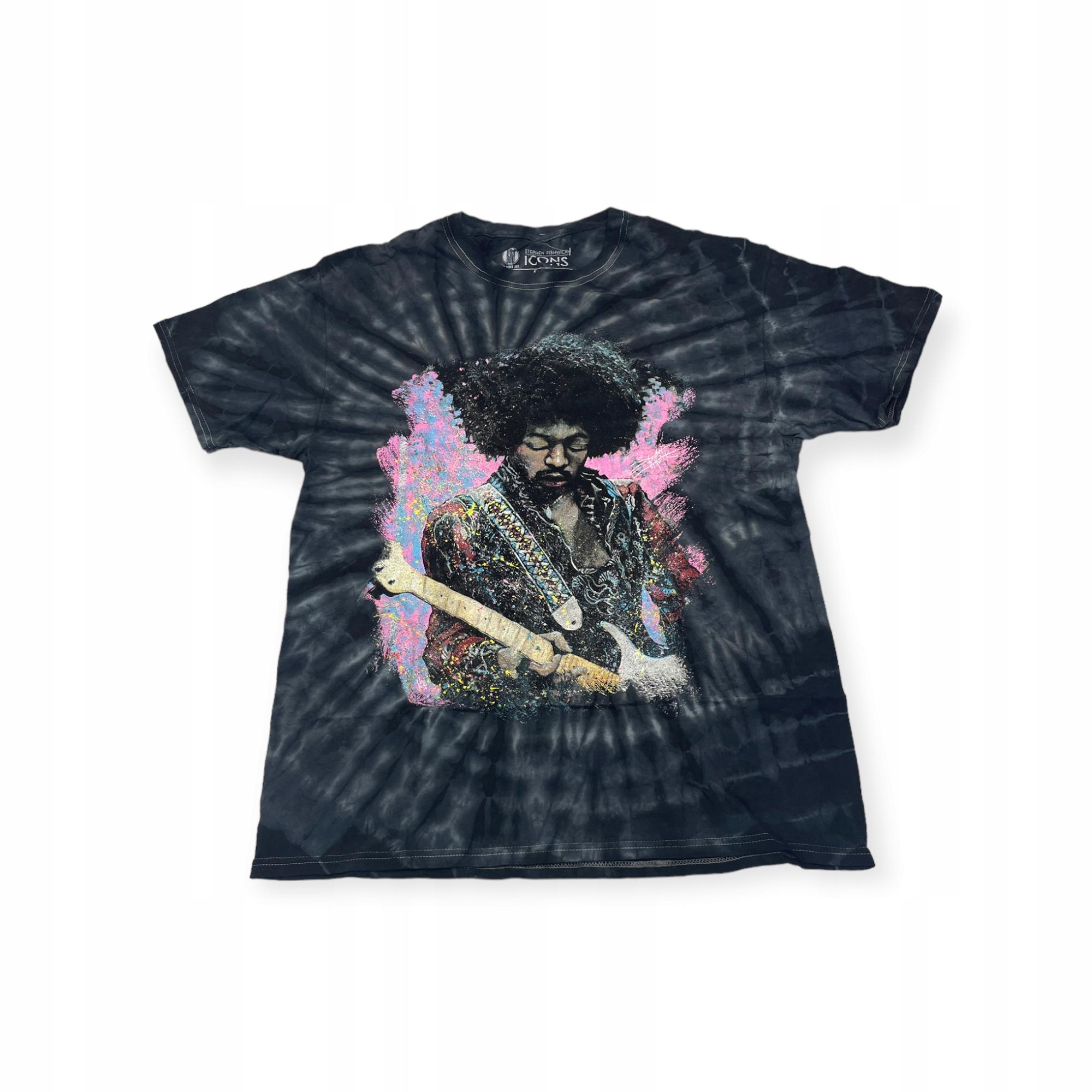 Outletup-clothes Koszulka T-shirt męski okrągły dekolt SPENCER'S ICONS L
