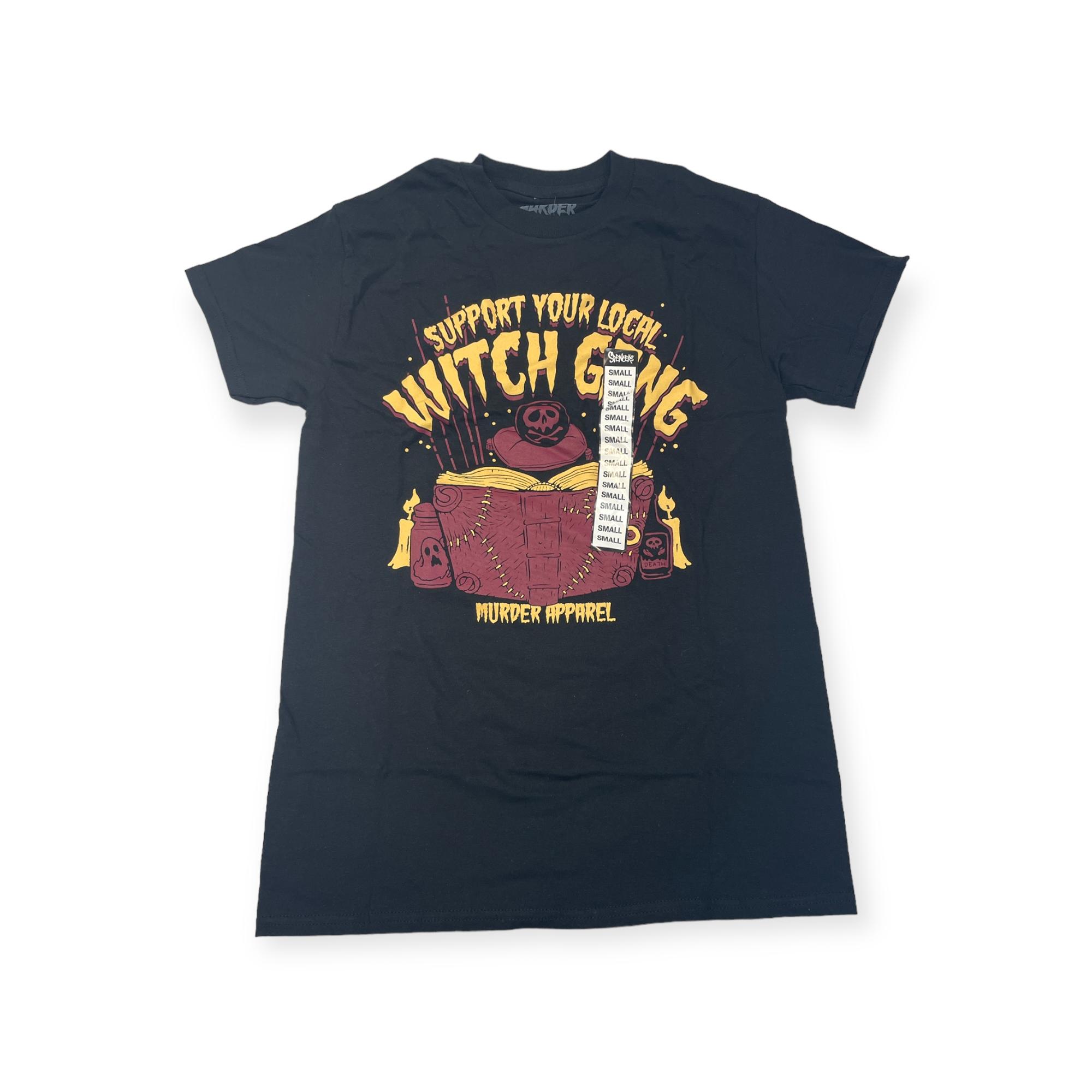 Outletup-clothes Koszulka T-shirt męski okrągły dekolt SPENCER'S M4RDER APPAREL M