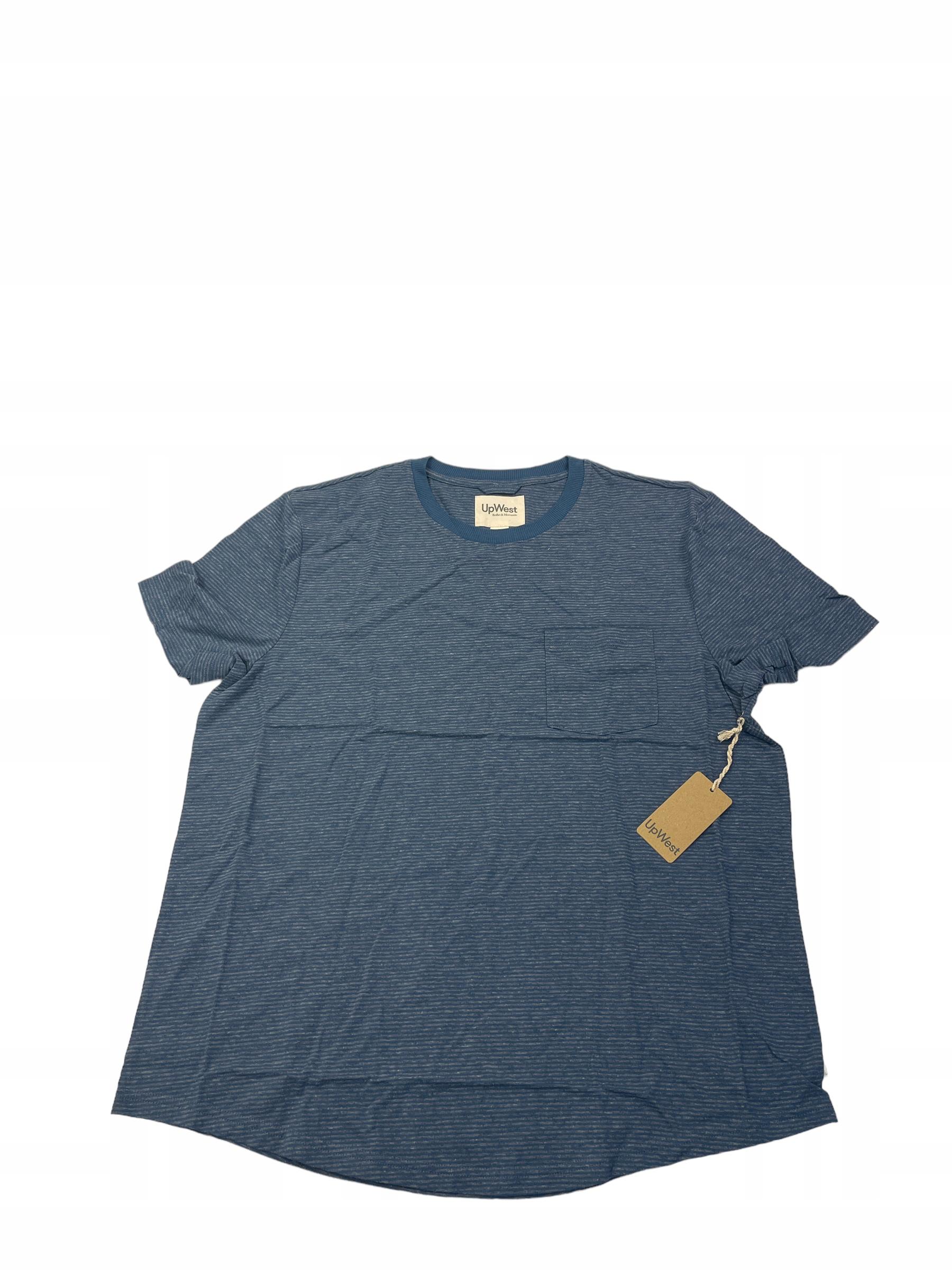 Outletup-clothes Bluzka męska na krótki rękaw UpWest L