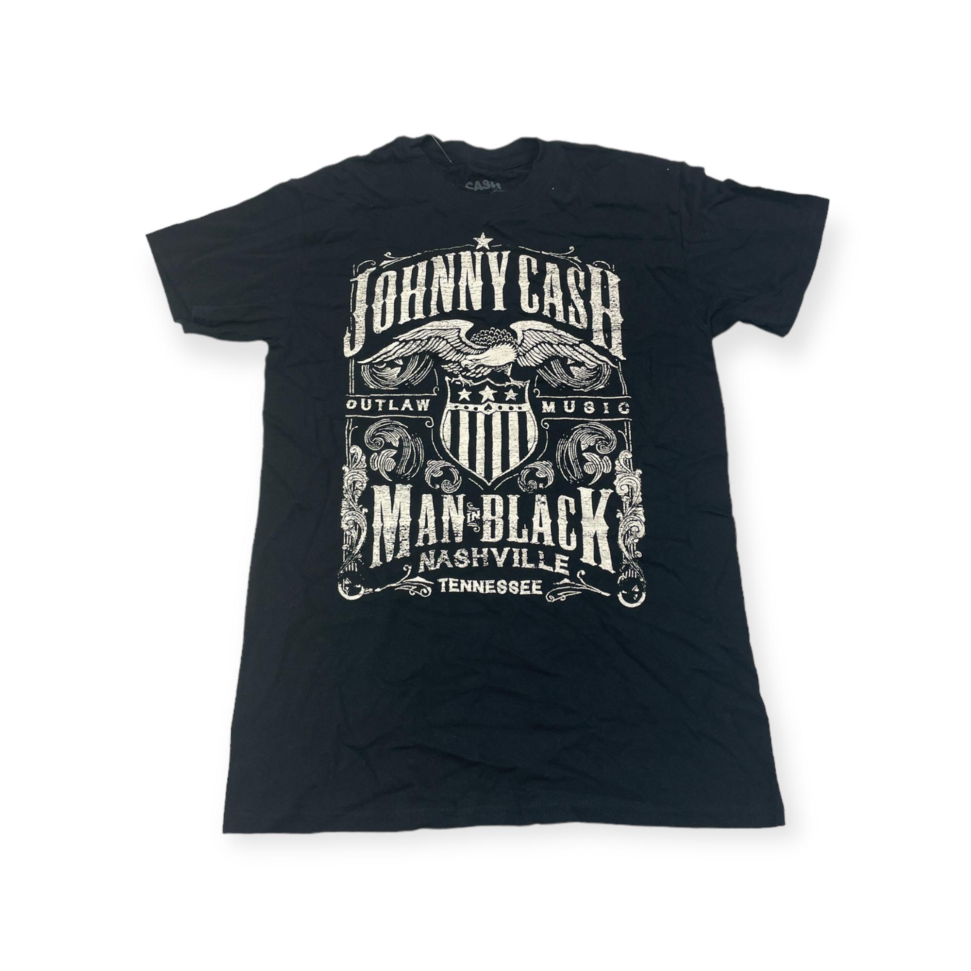 Outletup-clothes Koszulka T-shirt męski okrągły dekolt SPENCER'S CASH S