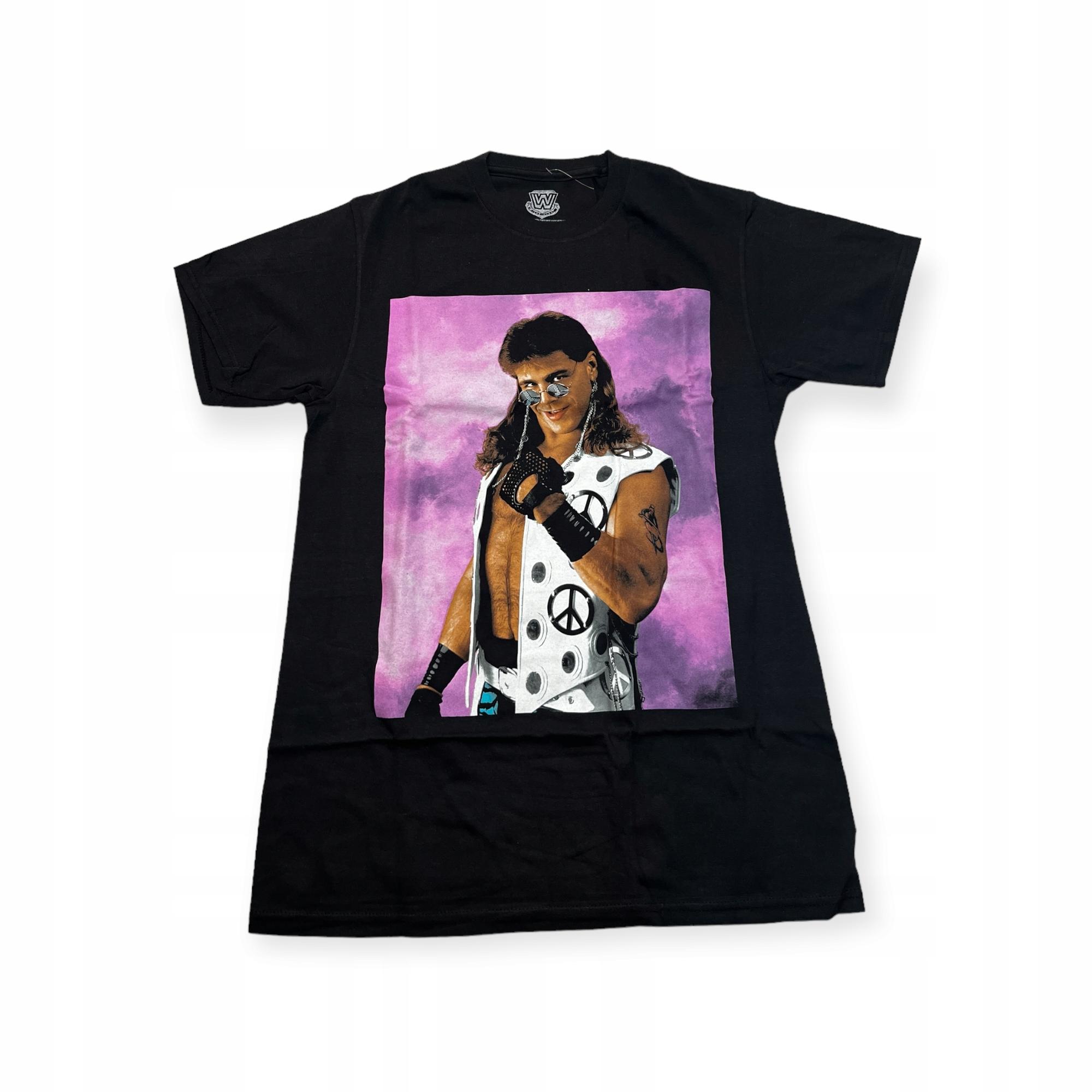 Outletup-clothes Koszulka T-shirt męski okrągły dekolt SPENCER'S NADRUK L