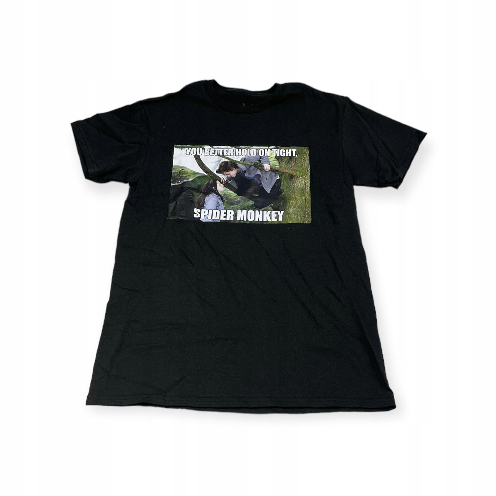 Outletup-clothes Koszulka t-shirt męski SPENCER'S HIGH ON LIFE M