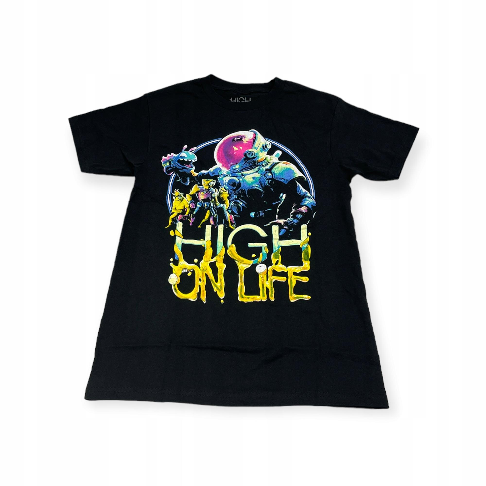 Outletup-clothes Koszulka t-shirt męski SPENCER'S HIGH ON LIFE L