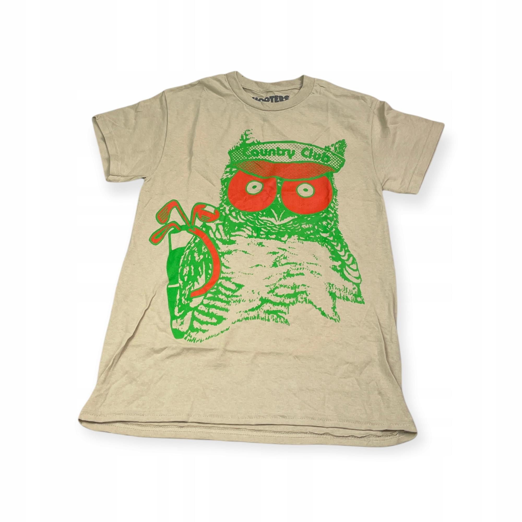 Outletup-clothes Koszulka t-shirt męski SPENCER'S HOOTERS XL