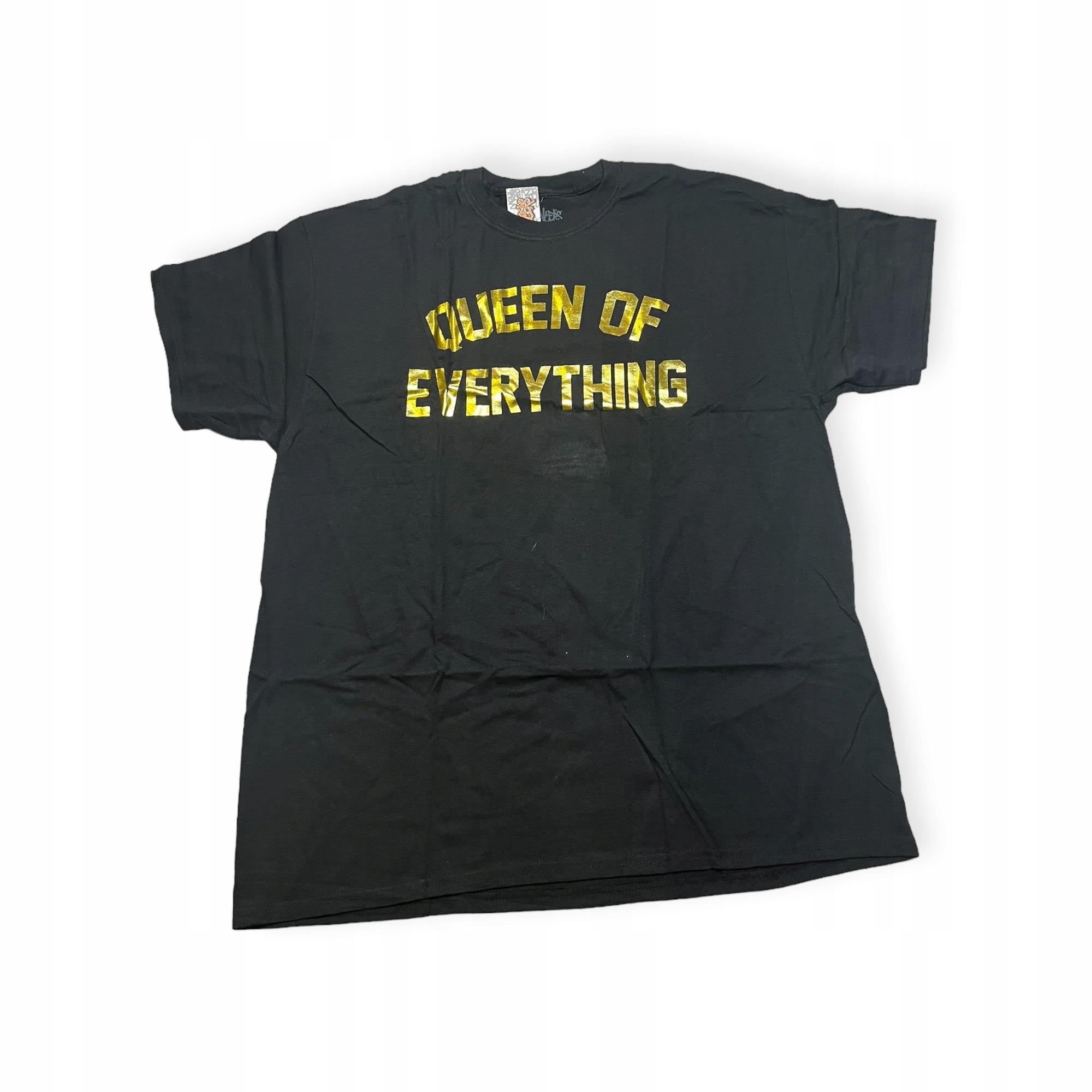 Outletup-clothes Koszulka T-shirt męski okrągły dekolt SPENCER'S NADRUK L