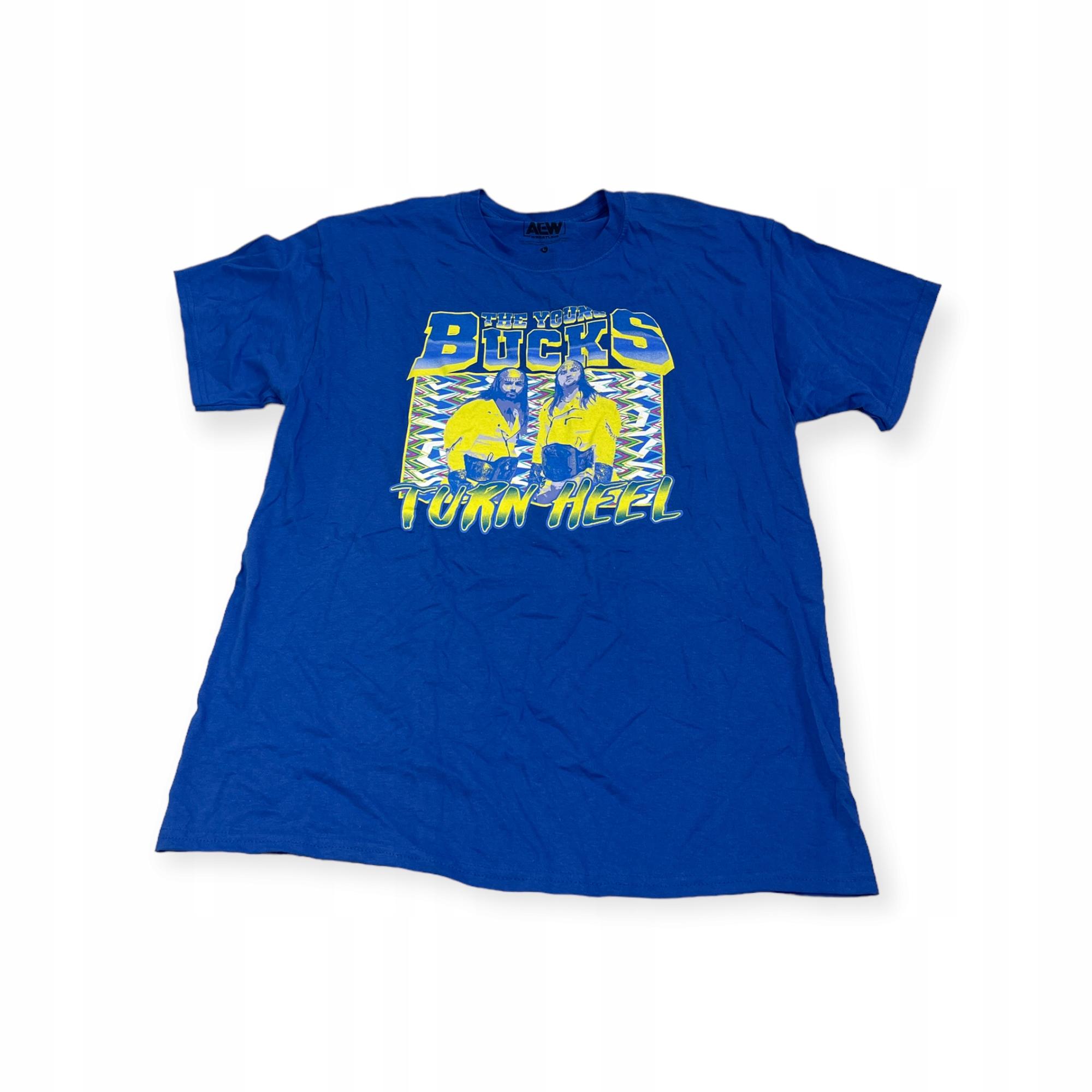 Outletup-clothes Koszulka t-shirt męski Spencer's All Elite Aew L