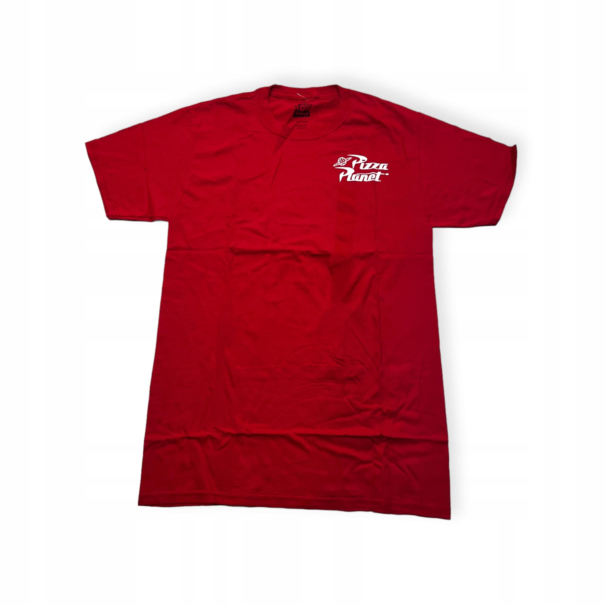 Outletup-clothes Koszulka T-shirt męski okrągły dekolt SPENCER'S TOY STORY S