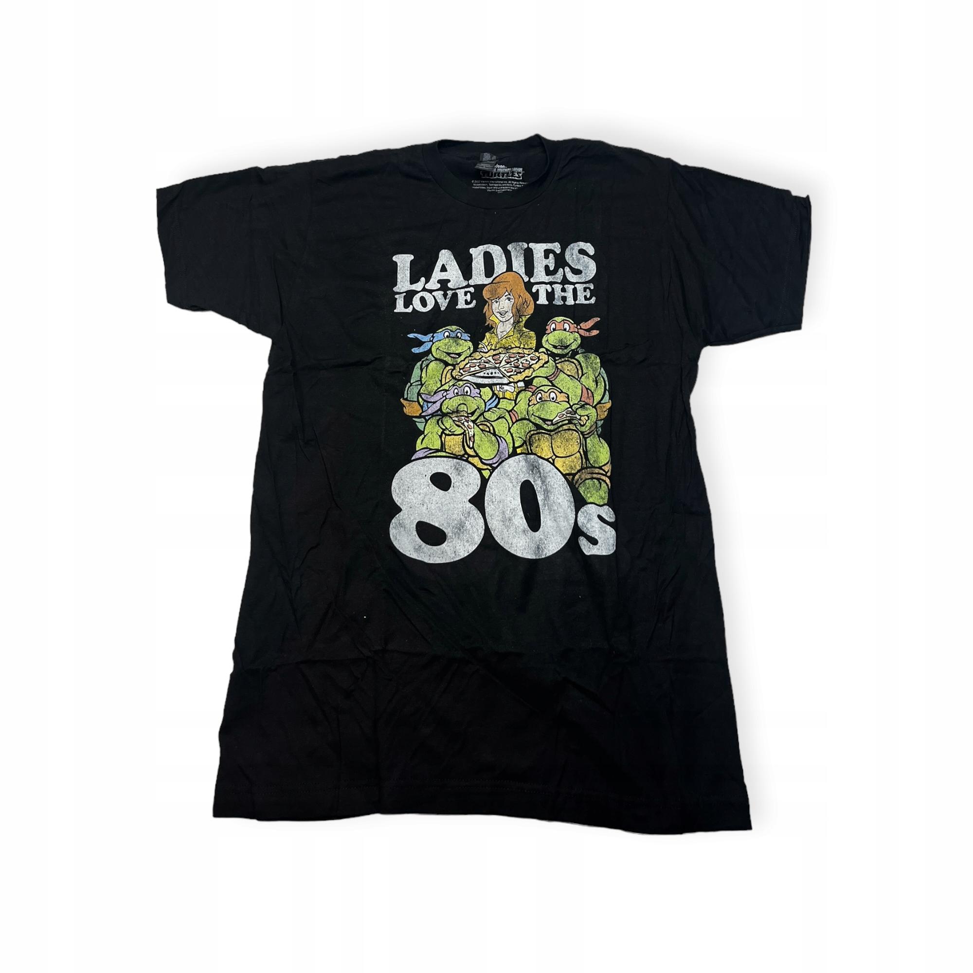 Outletup-clothes Koszulka T-shirt męski okrągły dekolt SPENCER'S NADRUK L