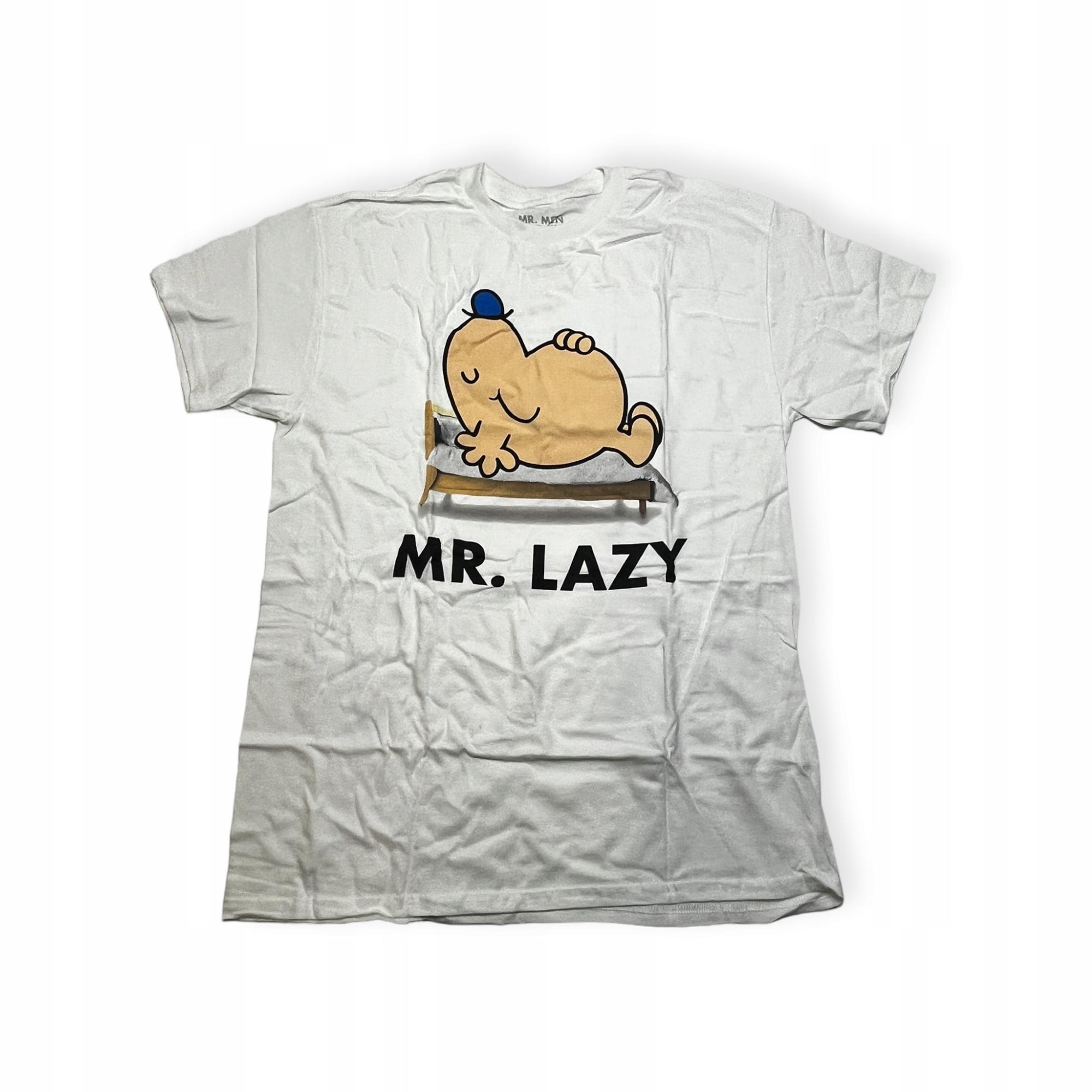 Outletup-clothes Koszulka T-shirt męski okrągły dekolt SPENCER'S NADRUK M