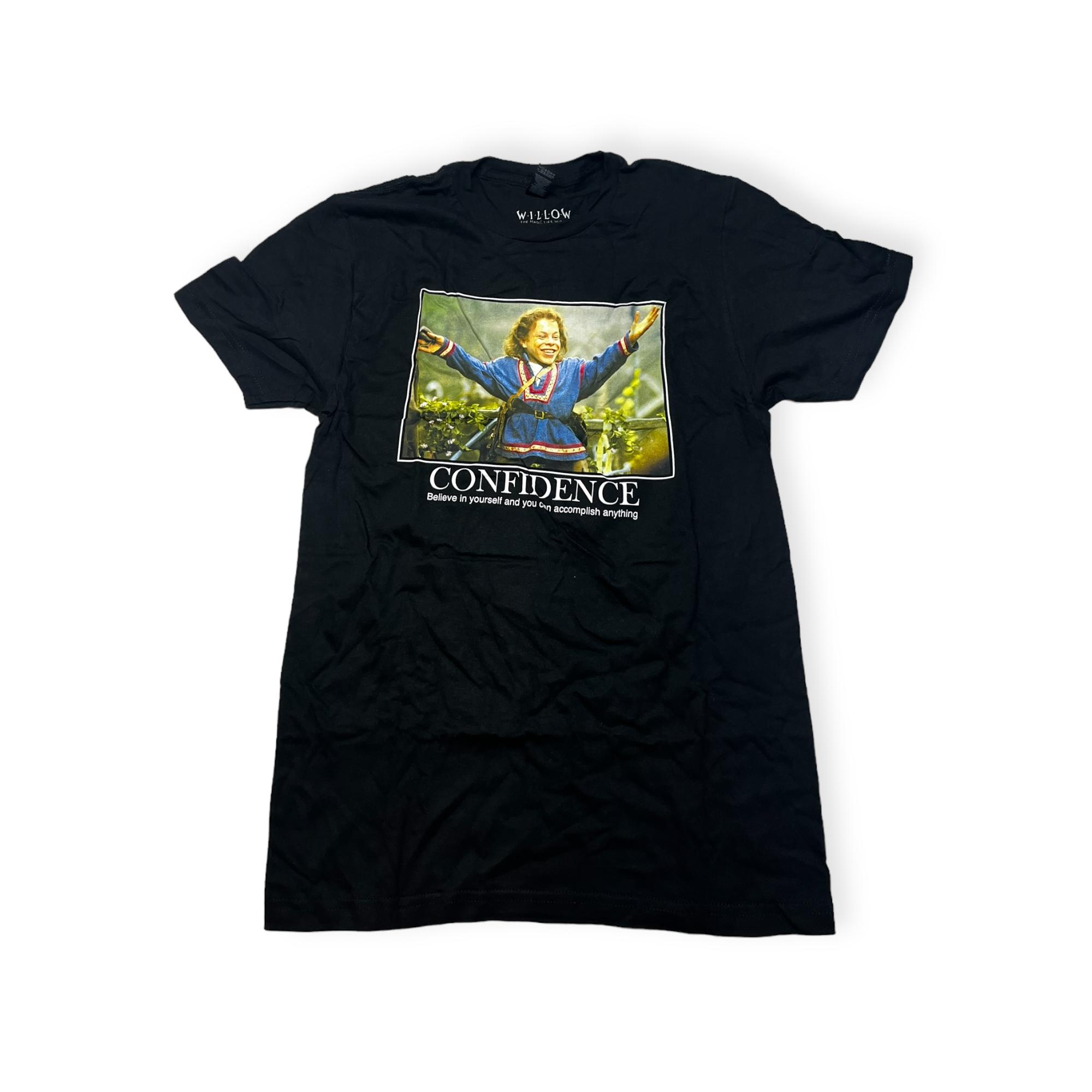 Outletup-clothes Koszulka T-shirt męski okrągły dekolt SPENCER'S NADRUK S