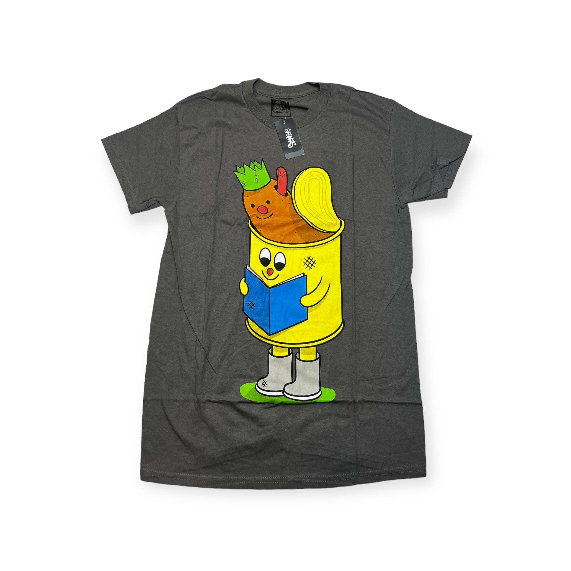 Outletup-clothes Koszulka T-shirt męski okrągły dekolt SPENCER'S NADRUK XL
